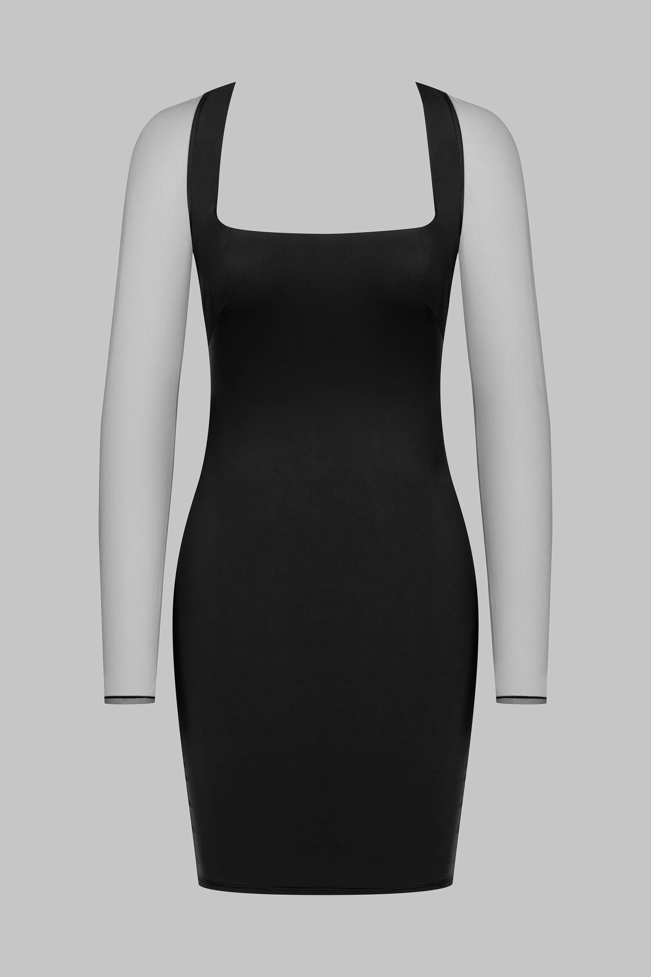 020 Square neck dress - Le Vestiaire