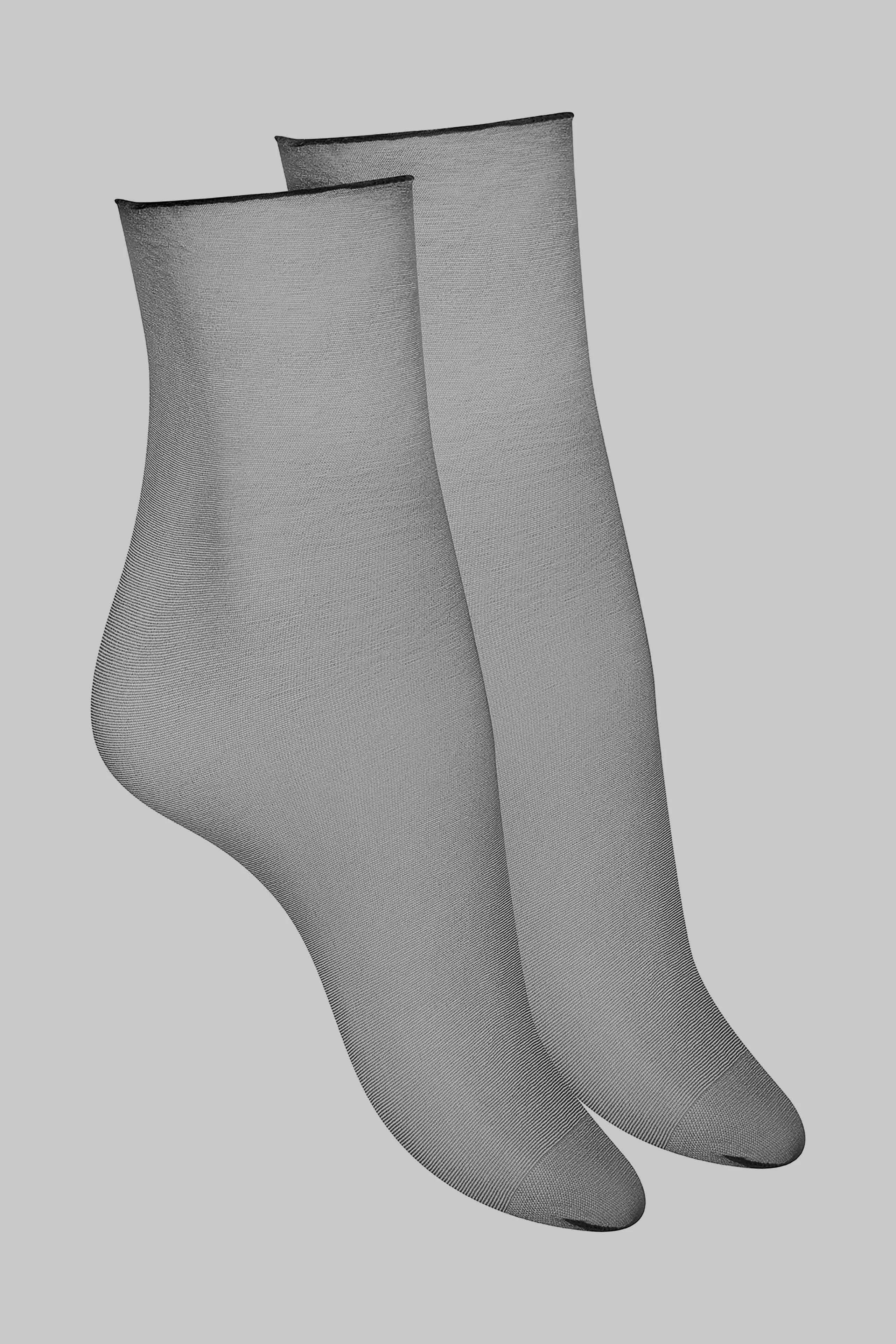 10D Rolled Cut Socks - Les Coquetteries