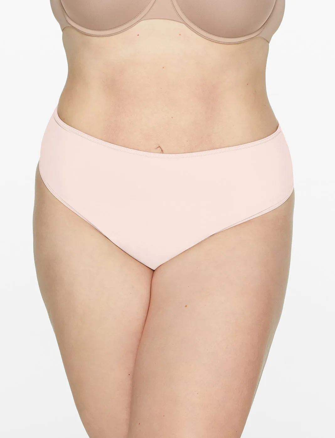 24/7® Classic High Waist Thong 3 Pack Box