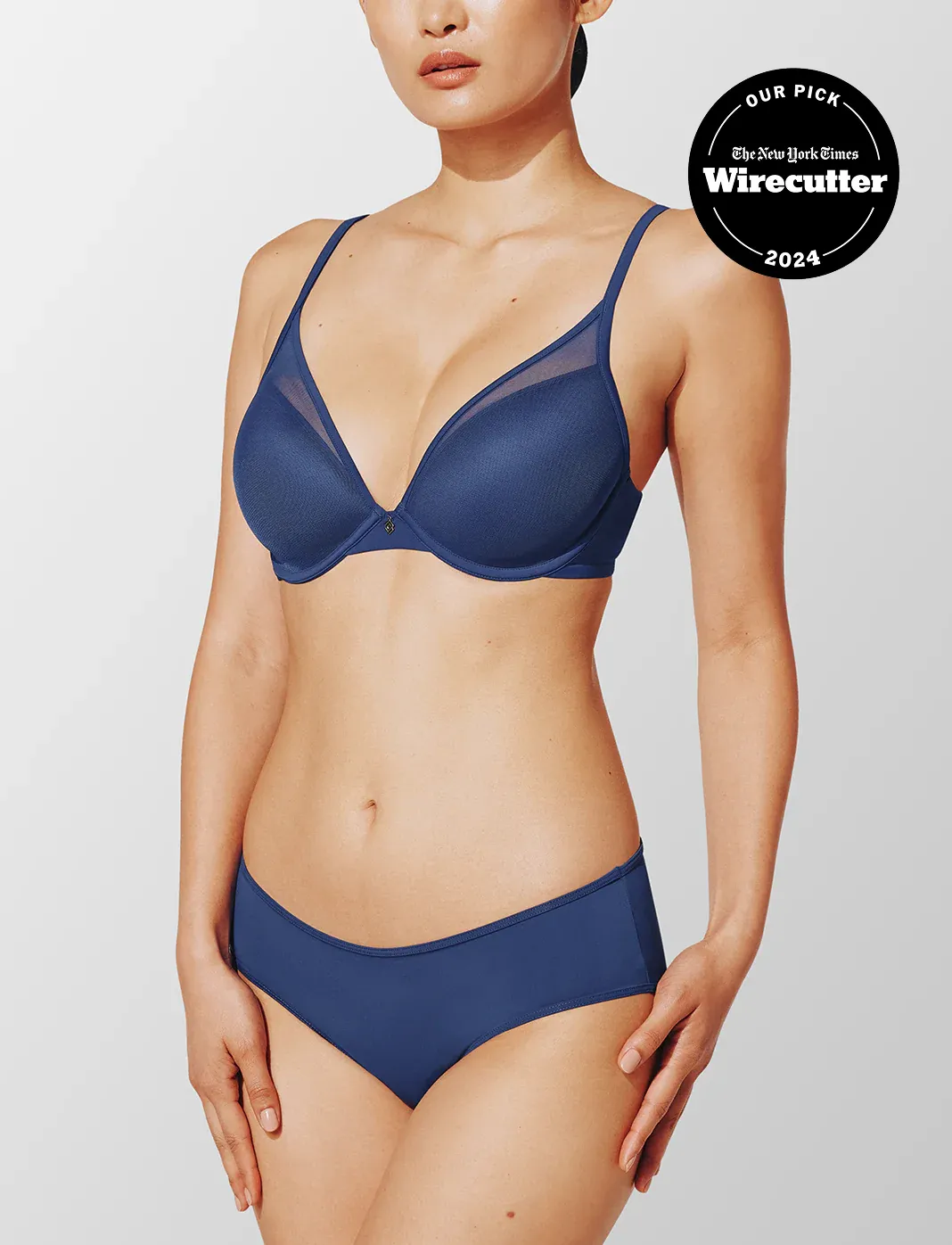 24/7® Classic Uplift Plunge Bra