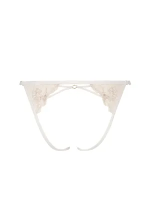After Midnight Open Panty (Pearl)