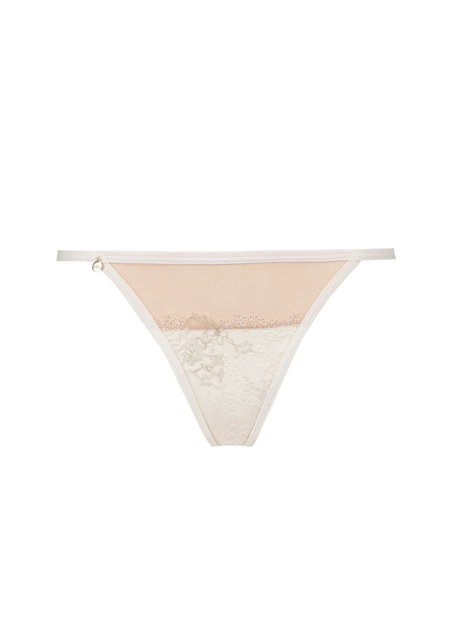 After Midnight Open Panty (Pearl)