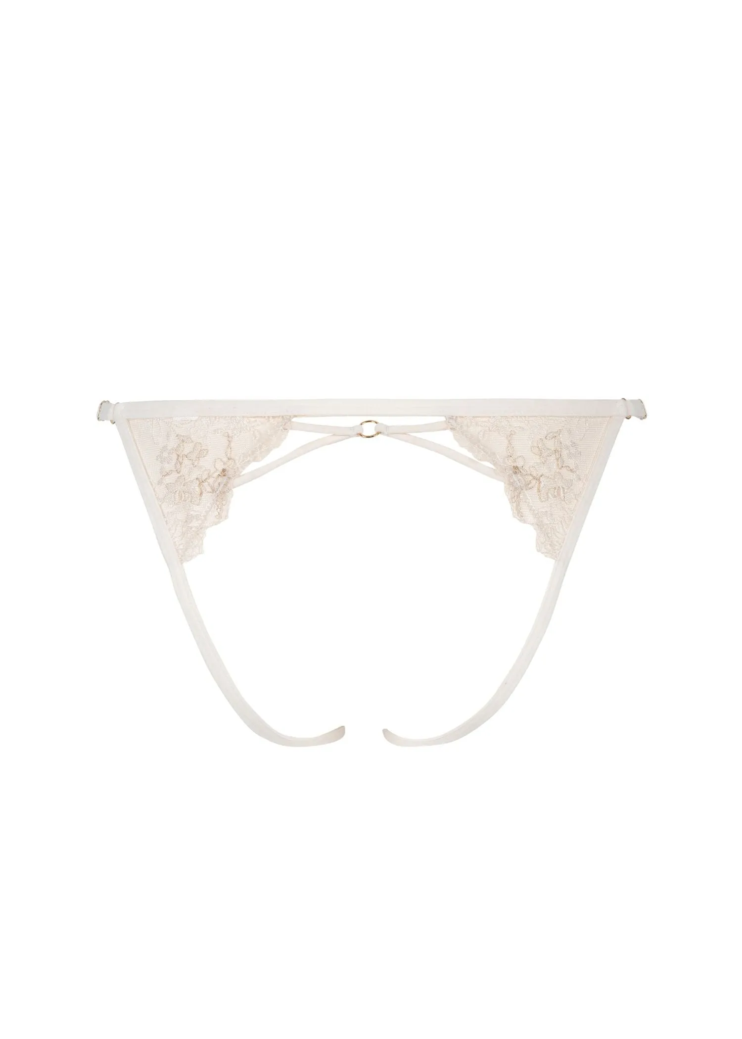 After Midnight Open Panty (Pearl)