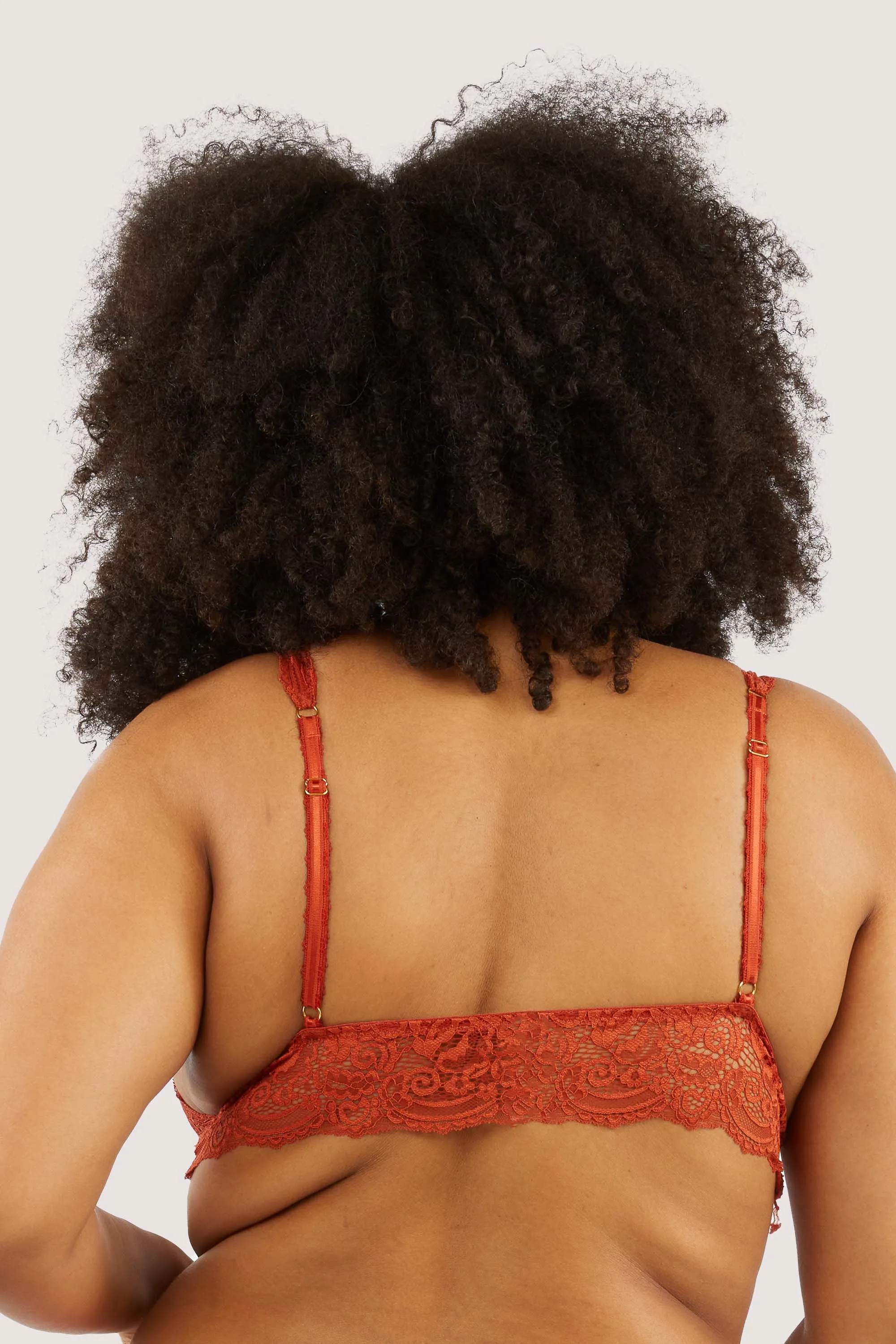 Ariana Ginger Lace Bralette