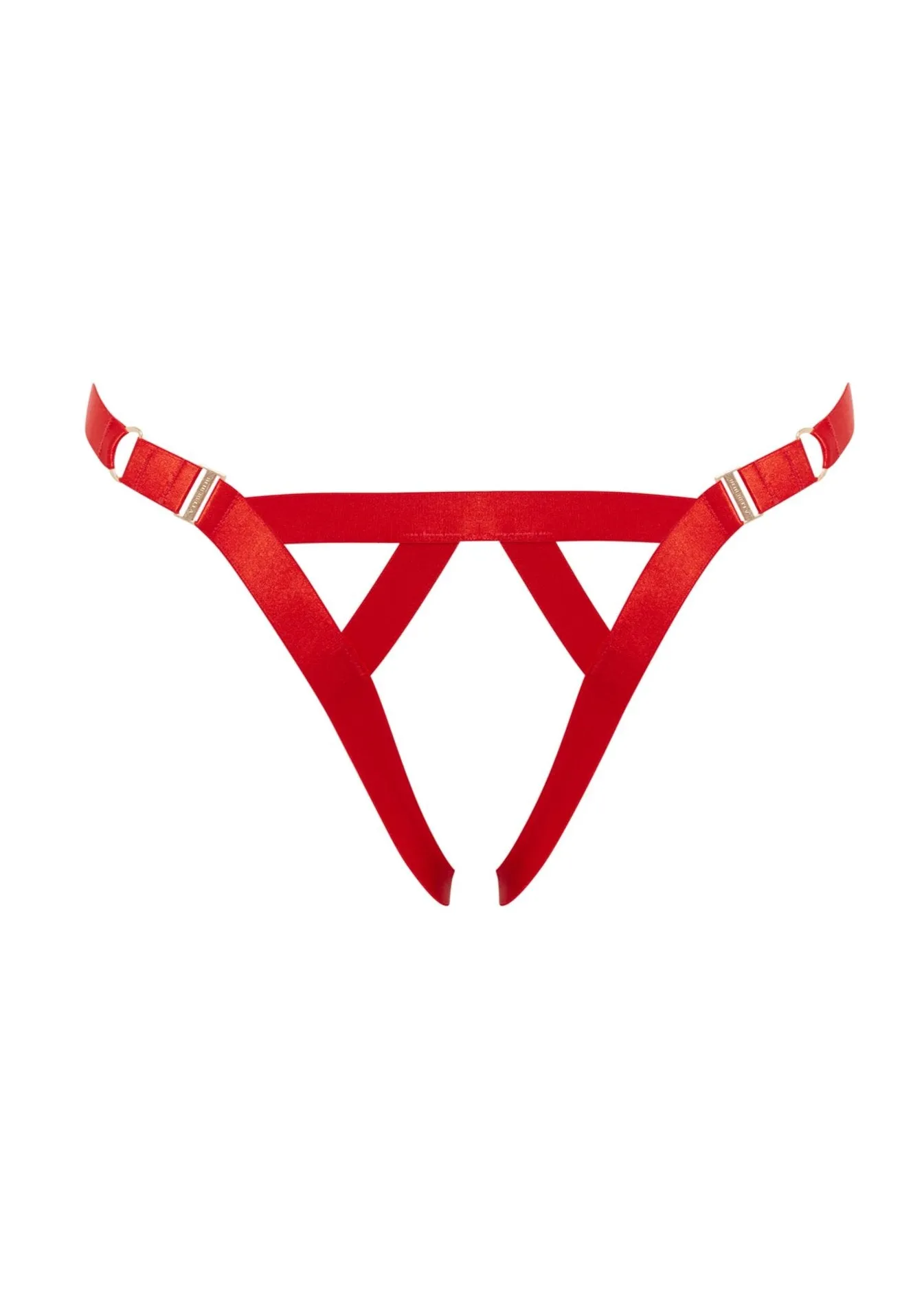 Ariana Open Panty (Red)