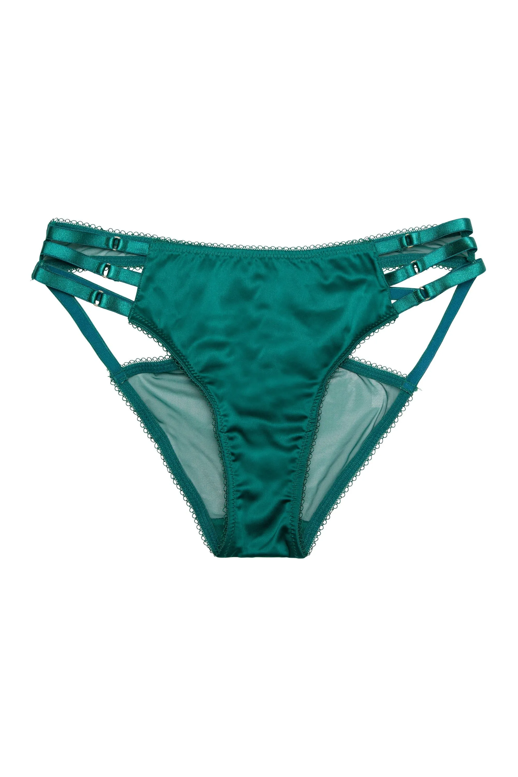 Ava Green Strappy Brief