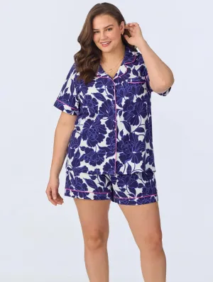 Bed Head Classic Short Sleeve and Shorty Set