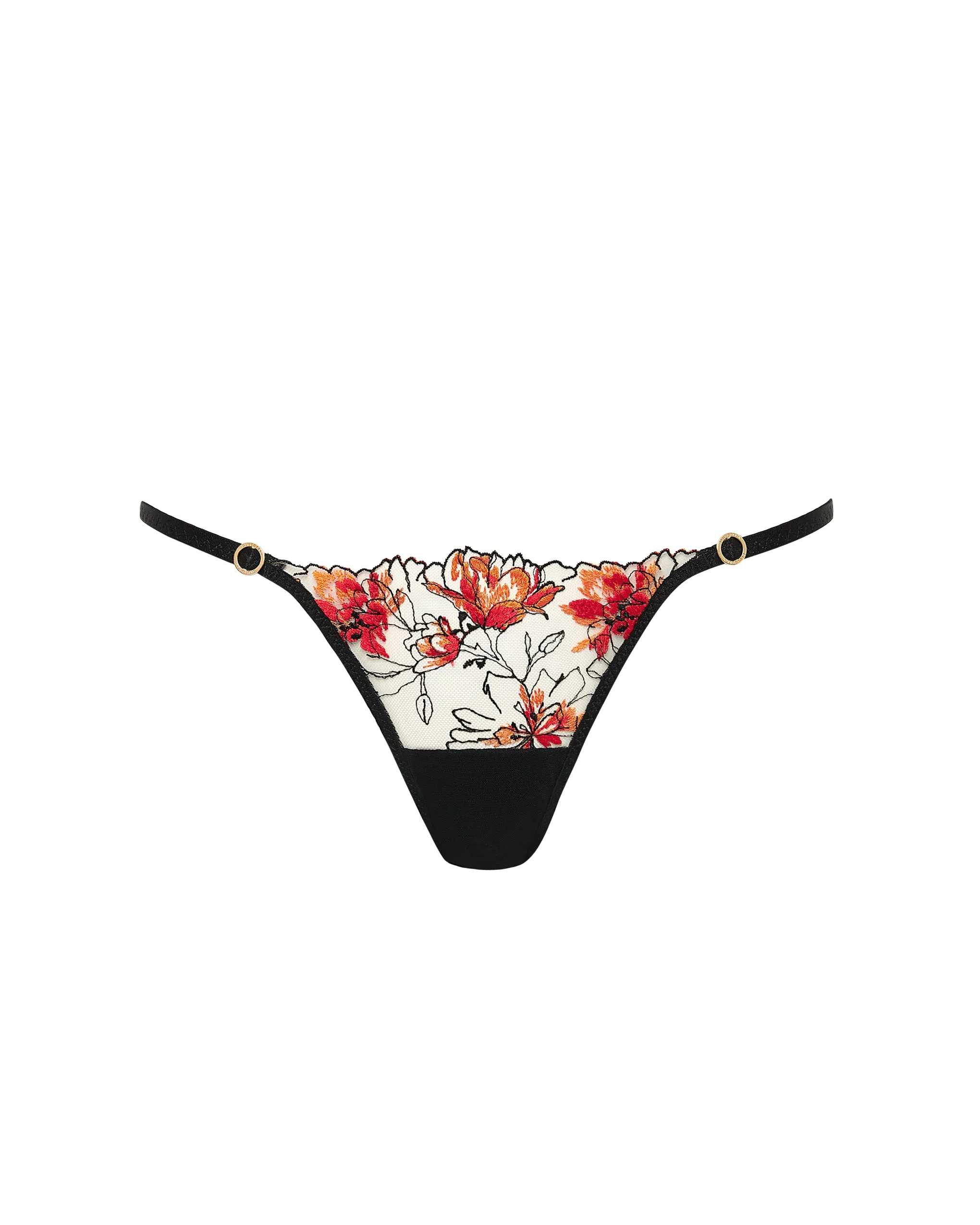 Calista Brief Black/Red