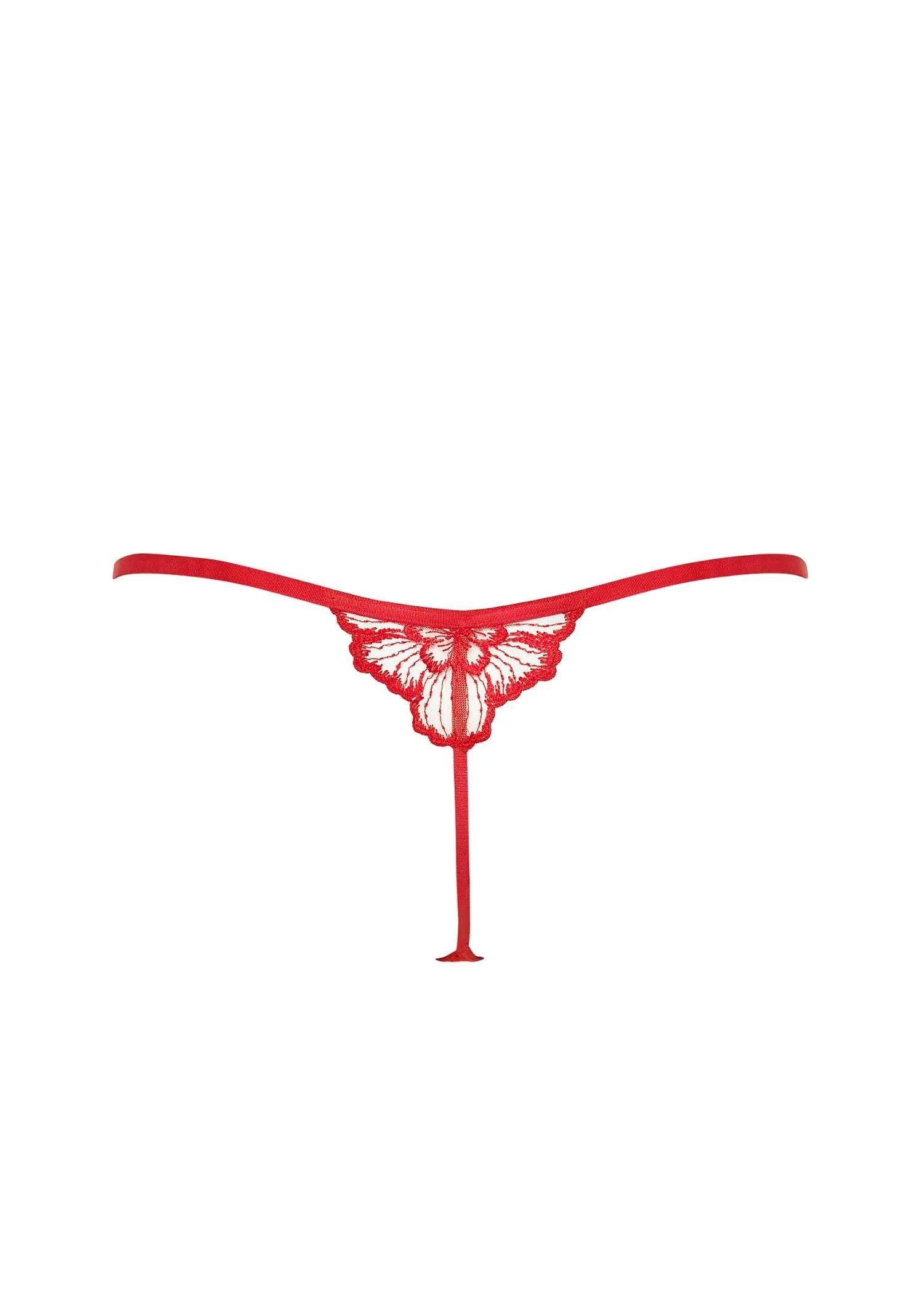 Catalina Thong (Red)
