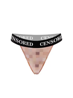 CENSORED IDENTITY PANTIES