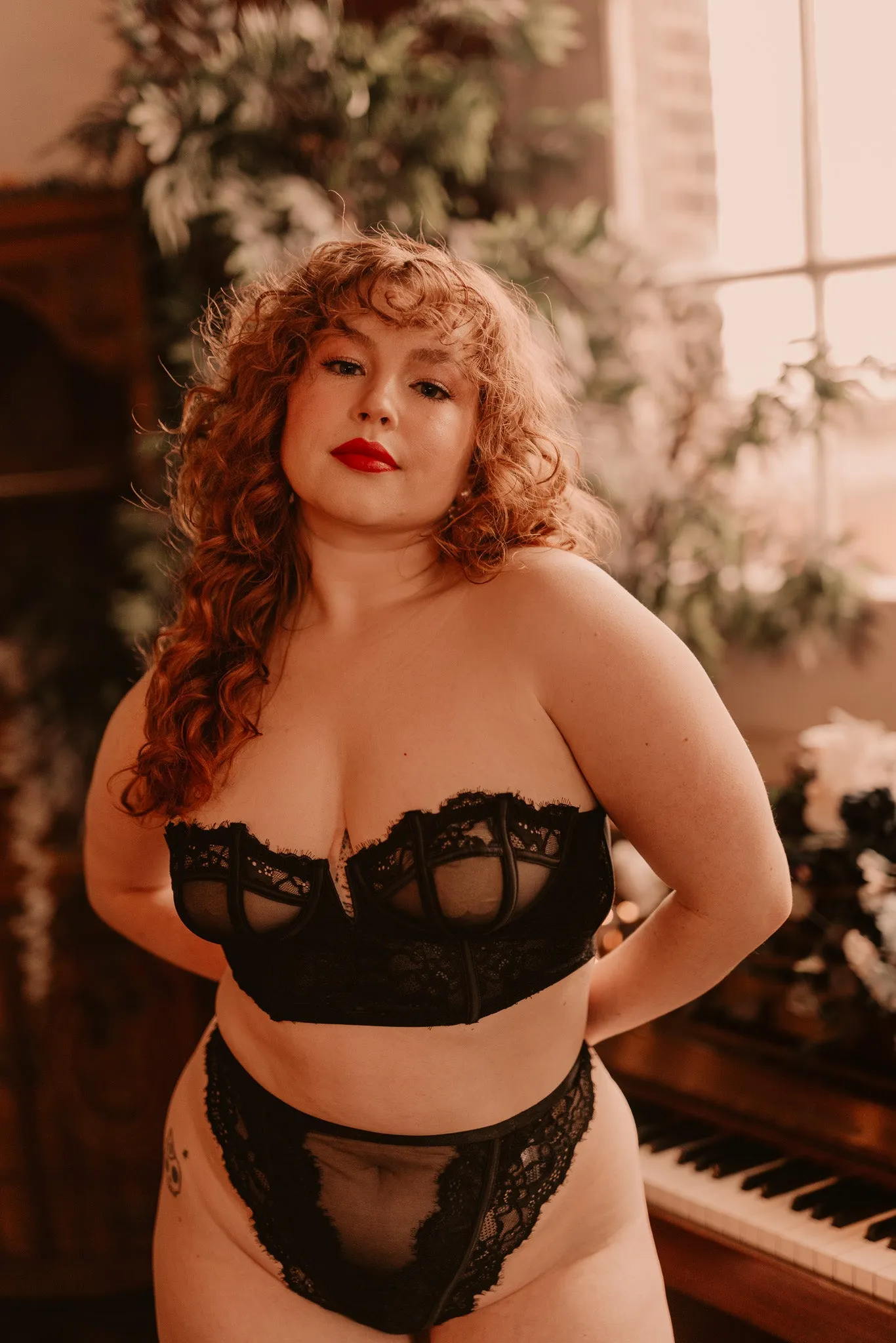 Chloe Bustier Set