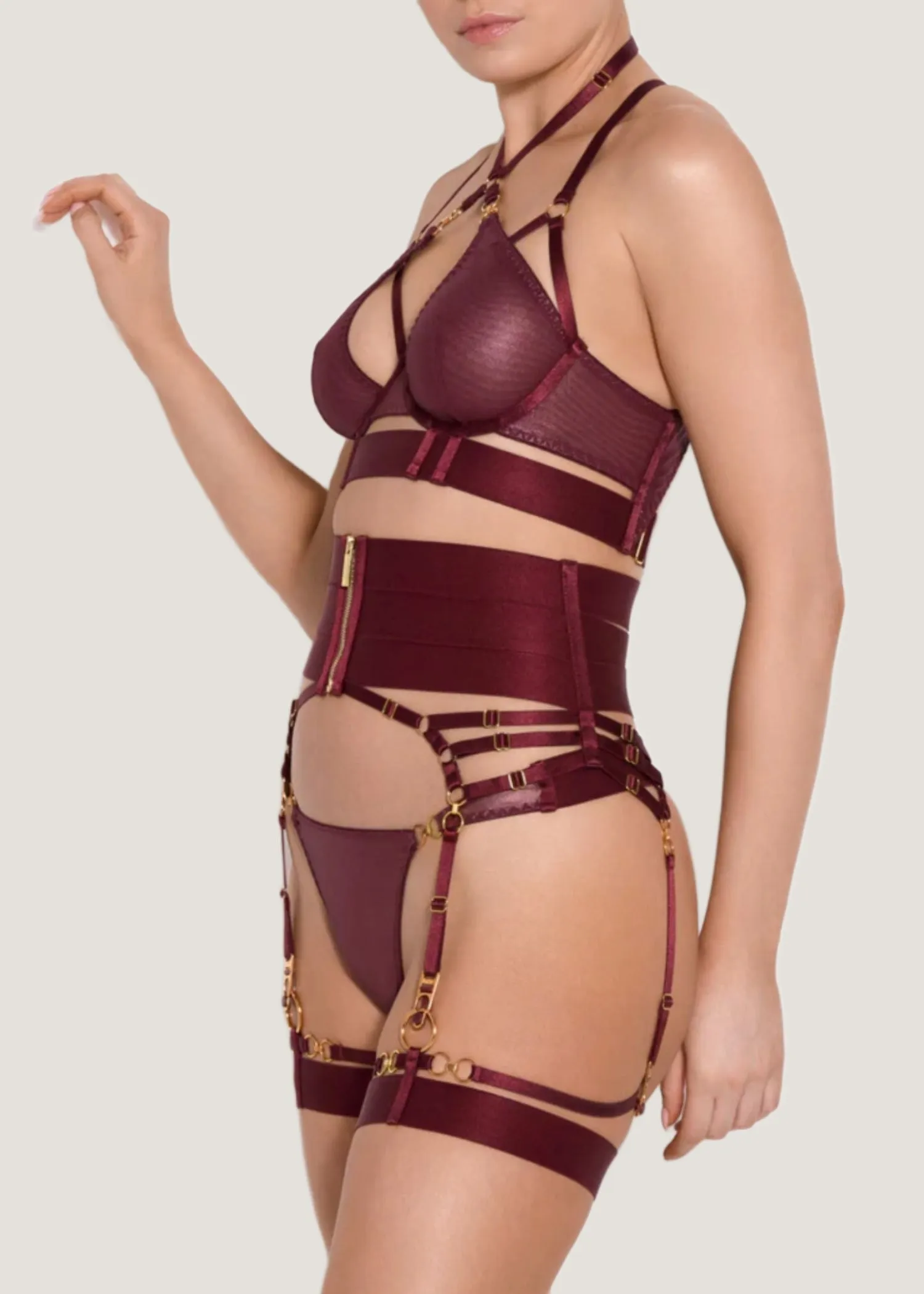 Circe Garters (Morello)