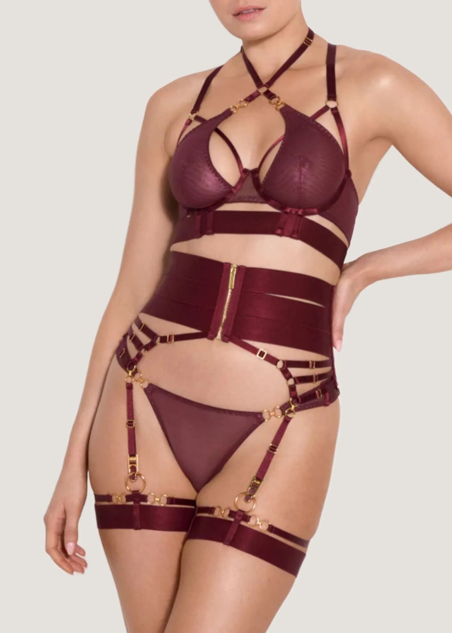 Circe Garters (Morello)