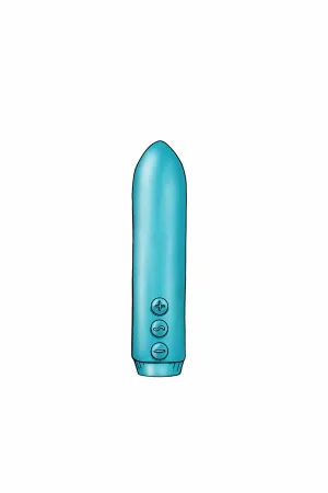 Classic Bullet Clitoral Vibrator Teal