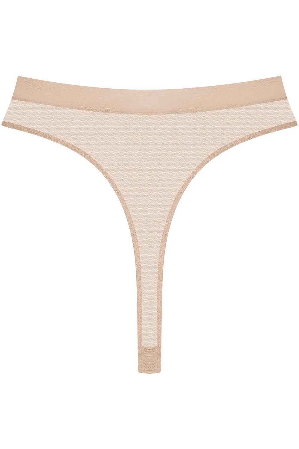 Corps à Corps High Waisted Thong Vanilla