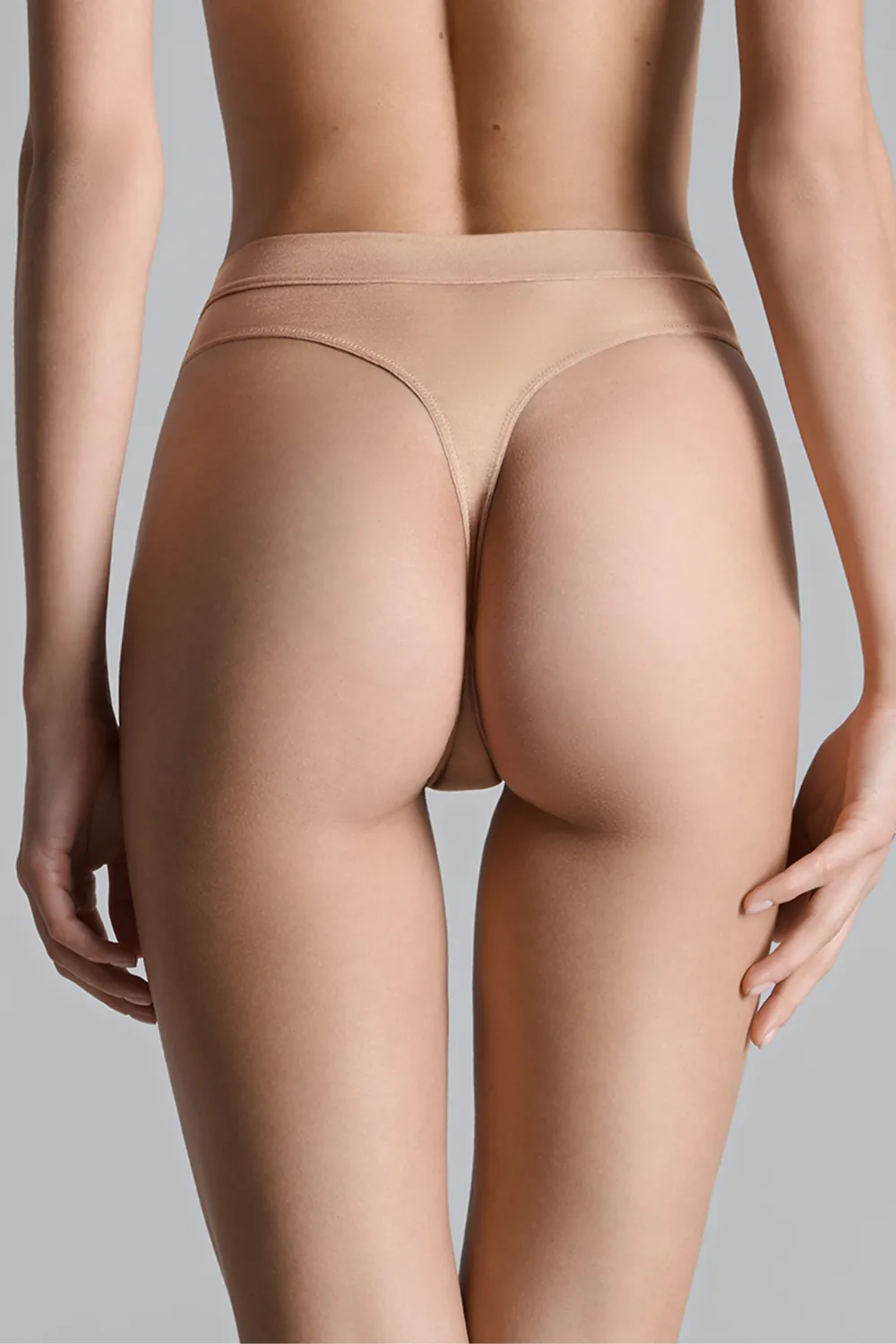 Corps à Corps High Waisted Thong Vanilla