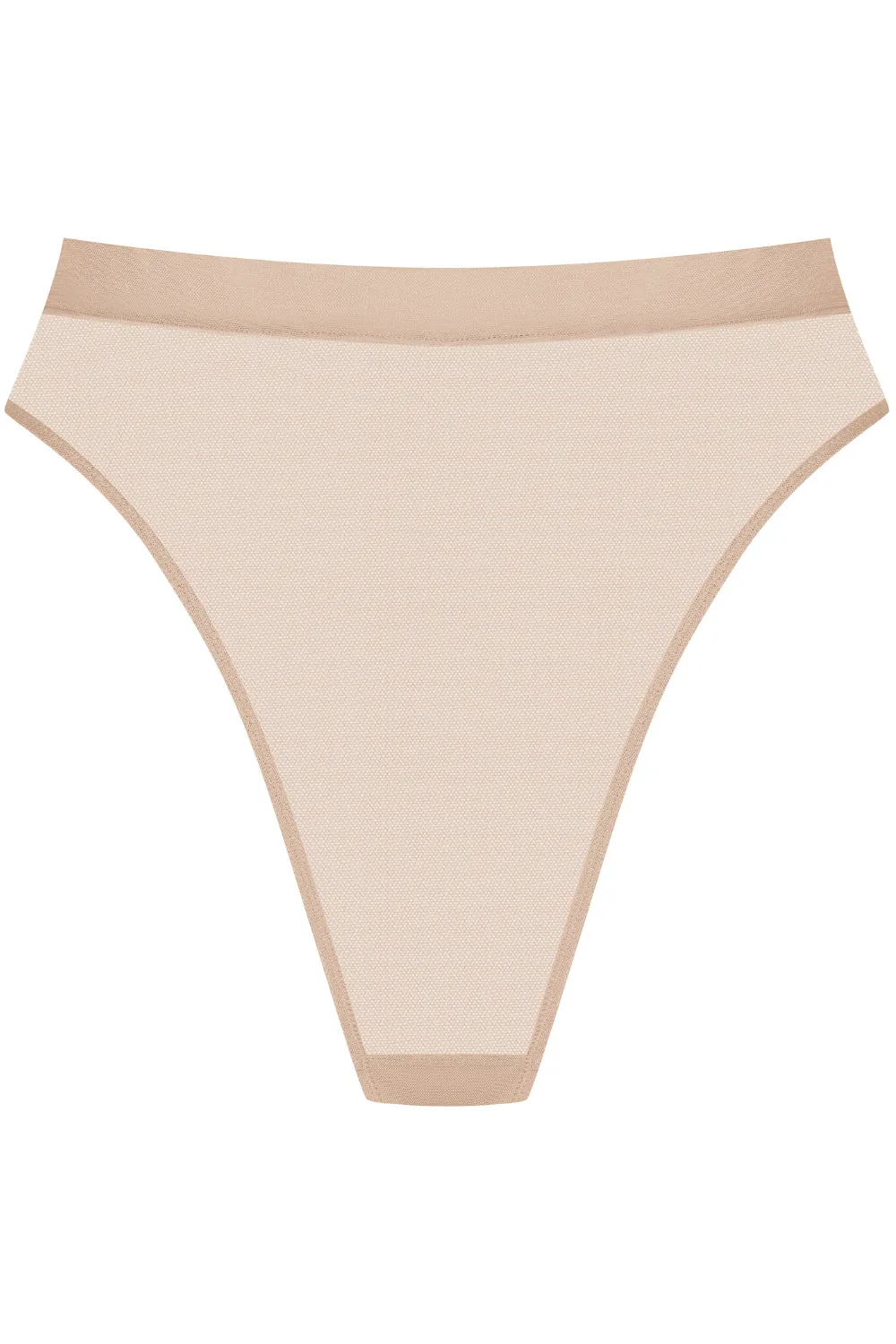 Corps à Corps High Waisted Thong Vanilla