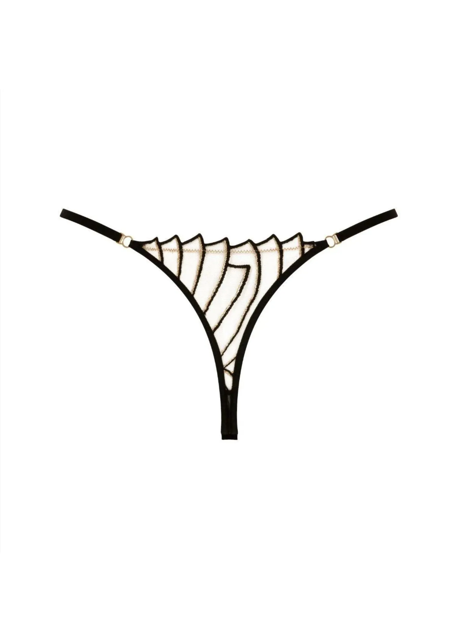 Cosmic Dream Thong (Black)