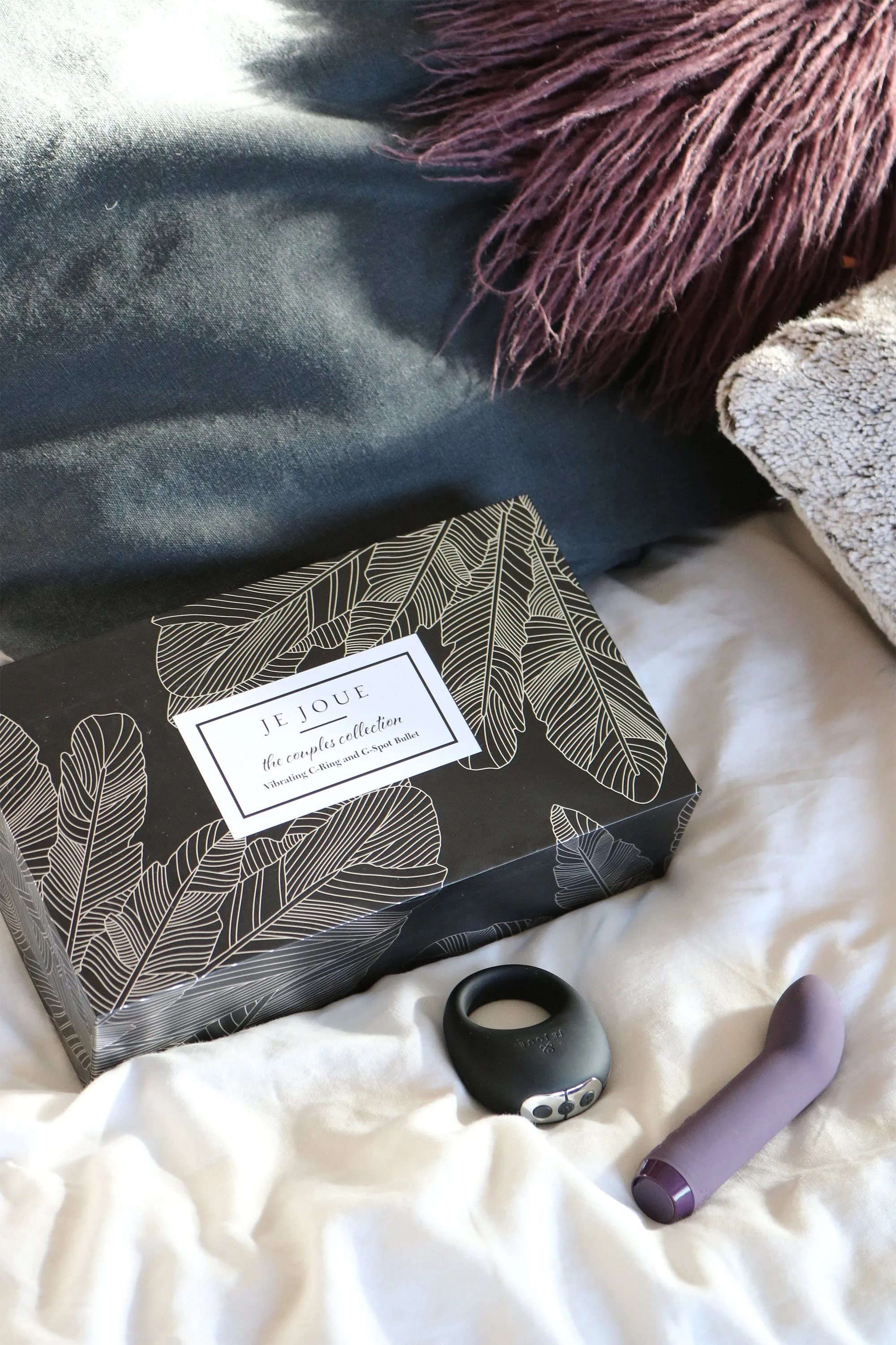 Couples Collection Gift Set Black and Purple