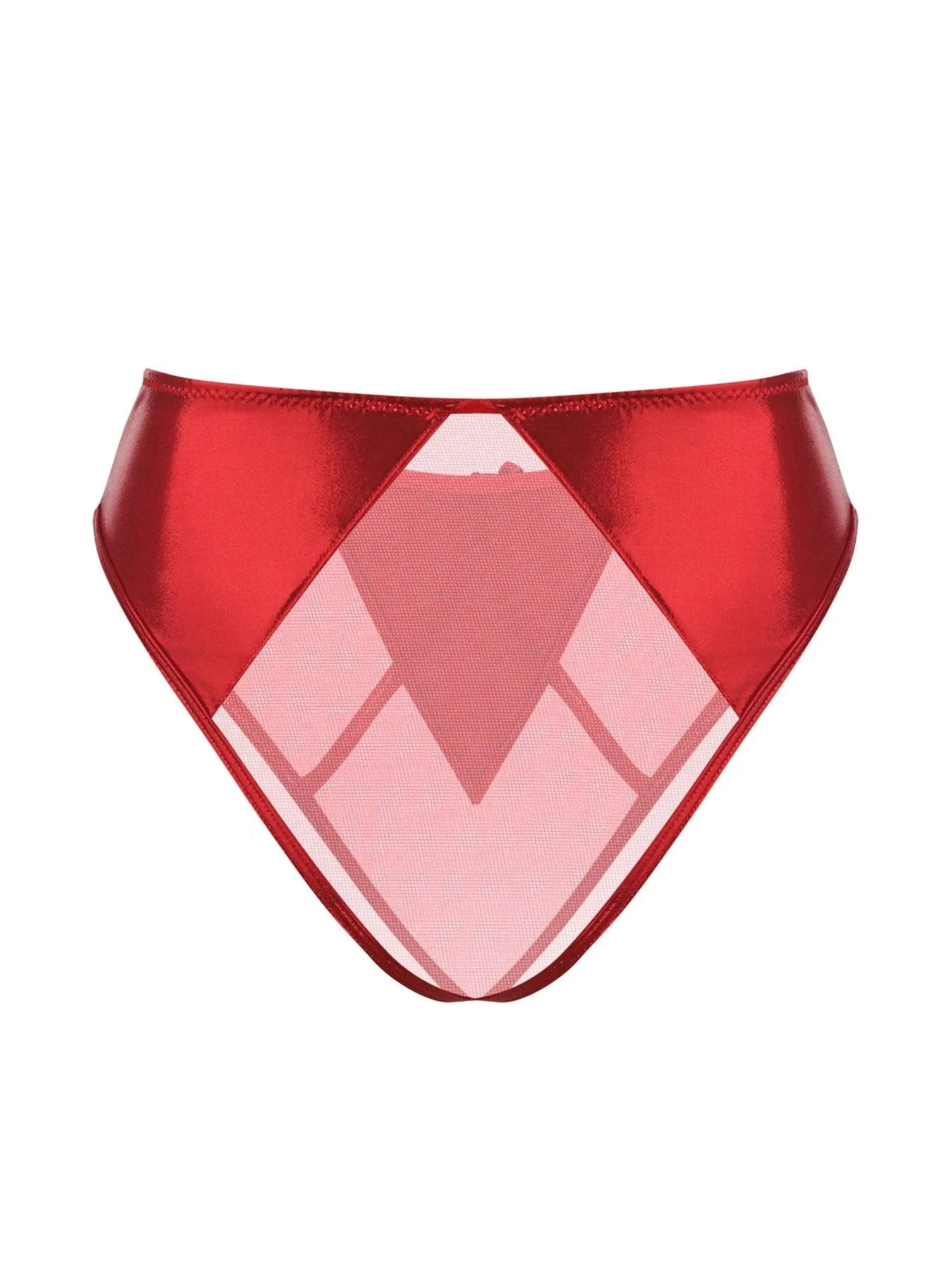 Crimson Charm Panties