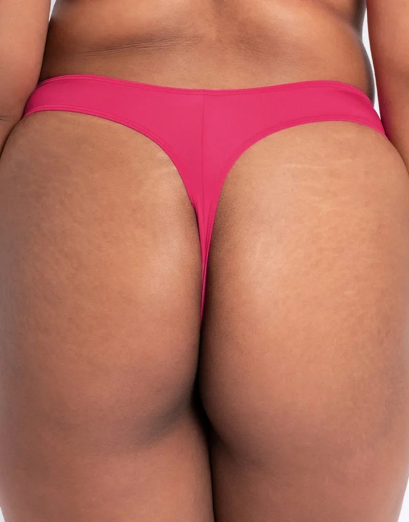 Curvy Kate Daily Thong Hot Pink