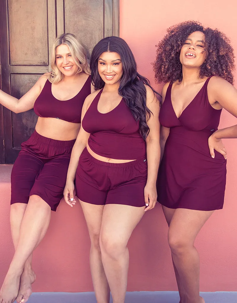 Curvy Kate Softease Cropped Pyjama Bottom Fig