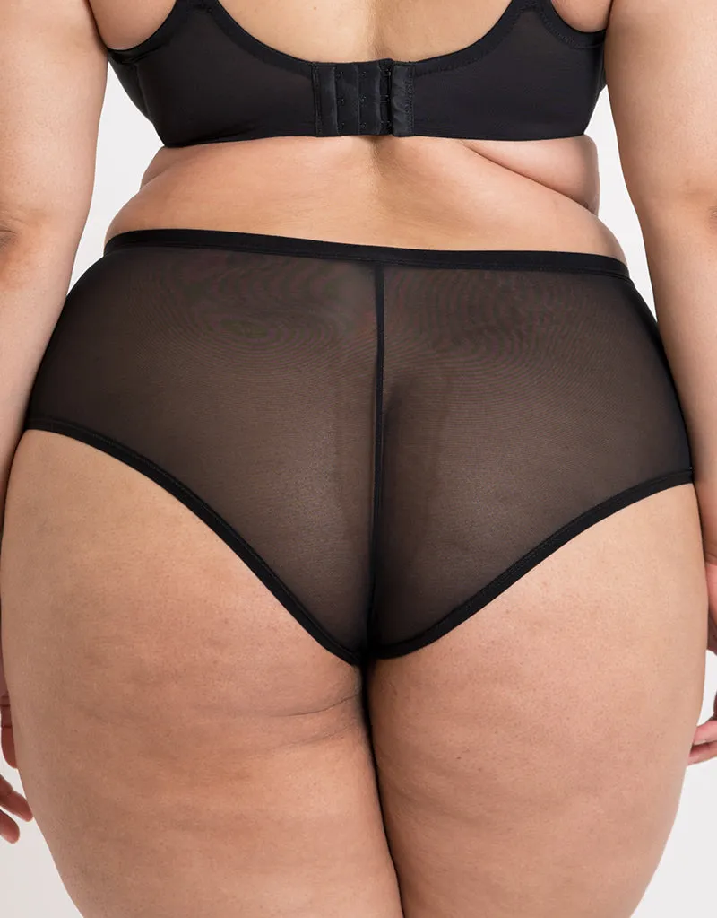 Curvy Kate Wonderfully Short Black