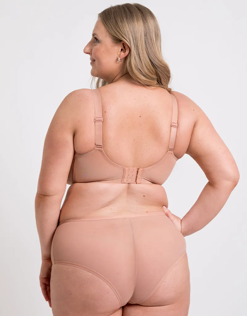Curvy Kate Wonderfully Short Latte