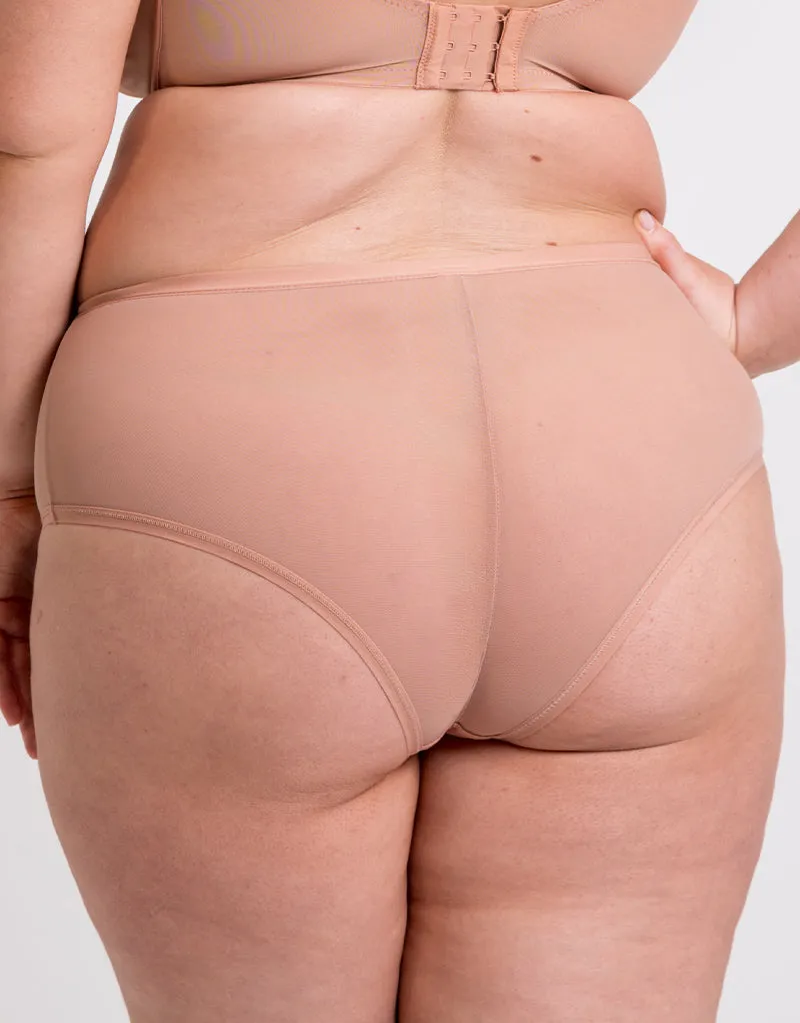 Curvy Kate Wonderfully Short Latte