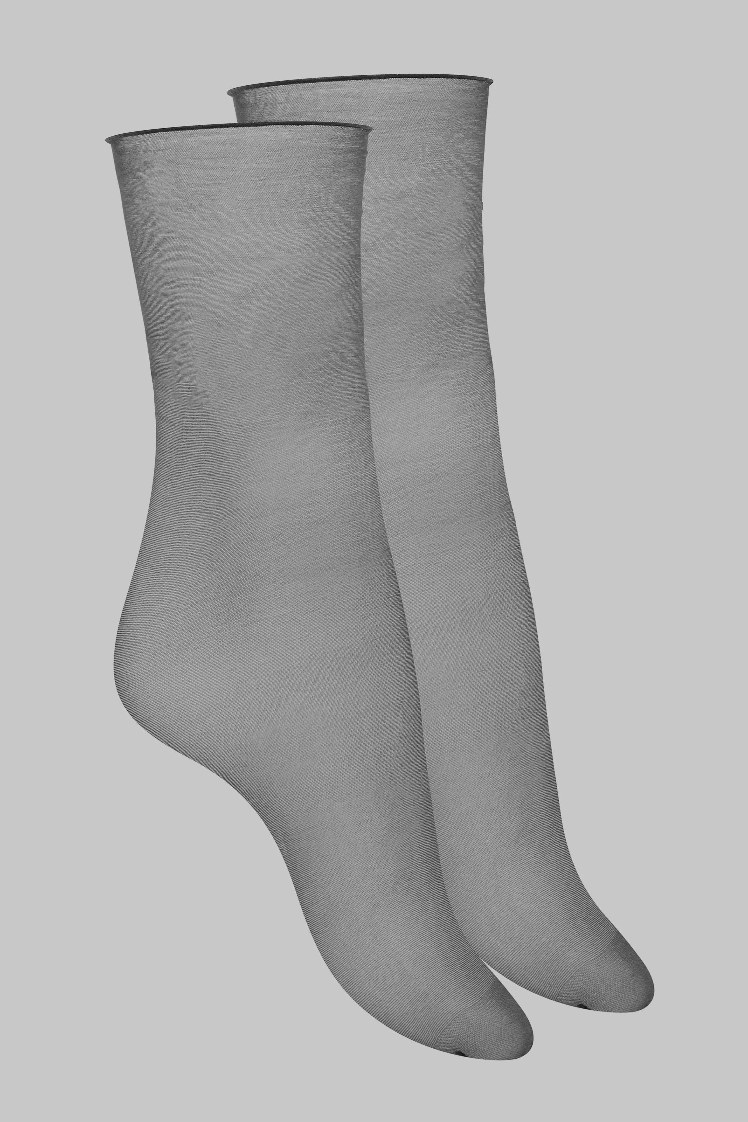 Cut and curled knee-highs 10D - Les Coquetteries