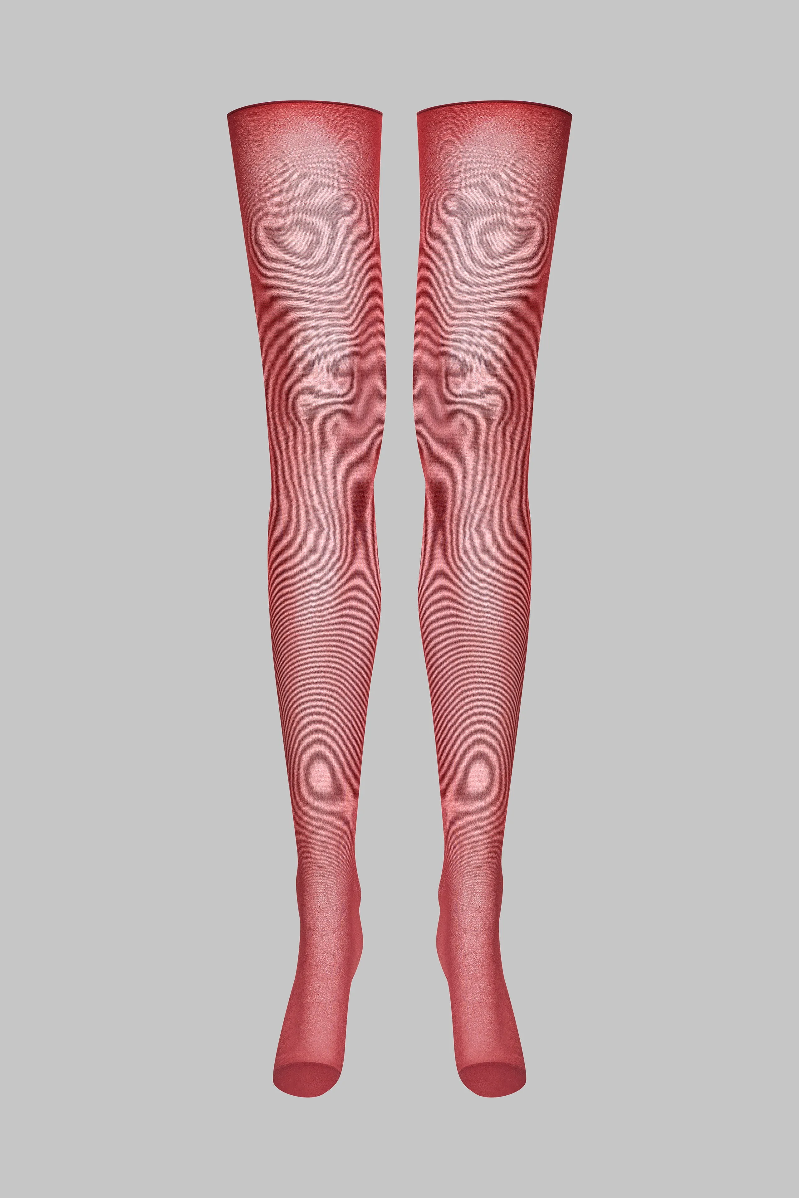 Cut and curled stockings 20D - Les Coquetteries