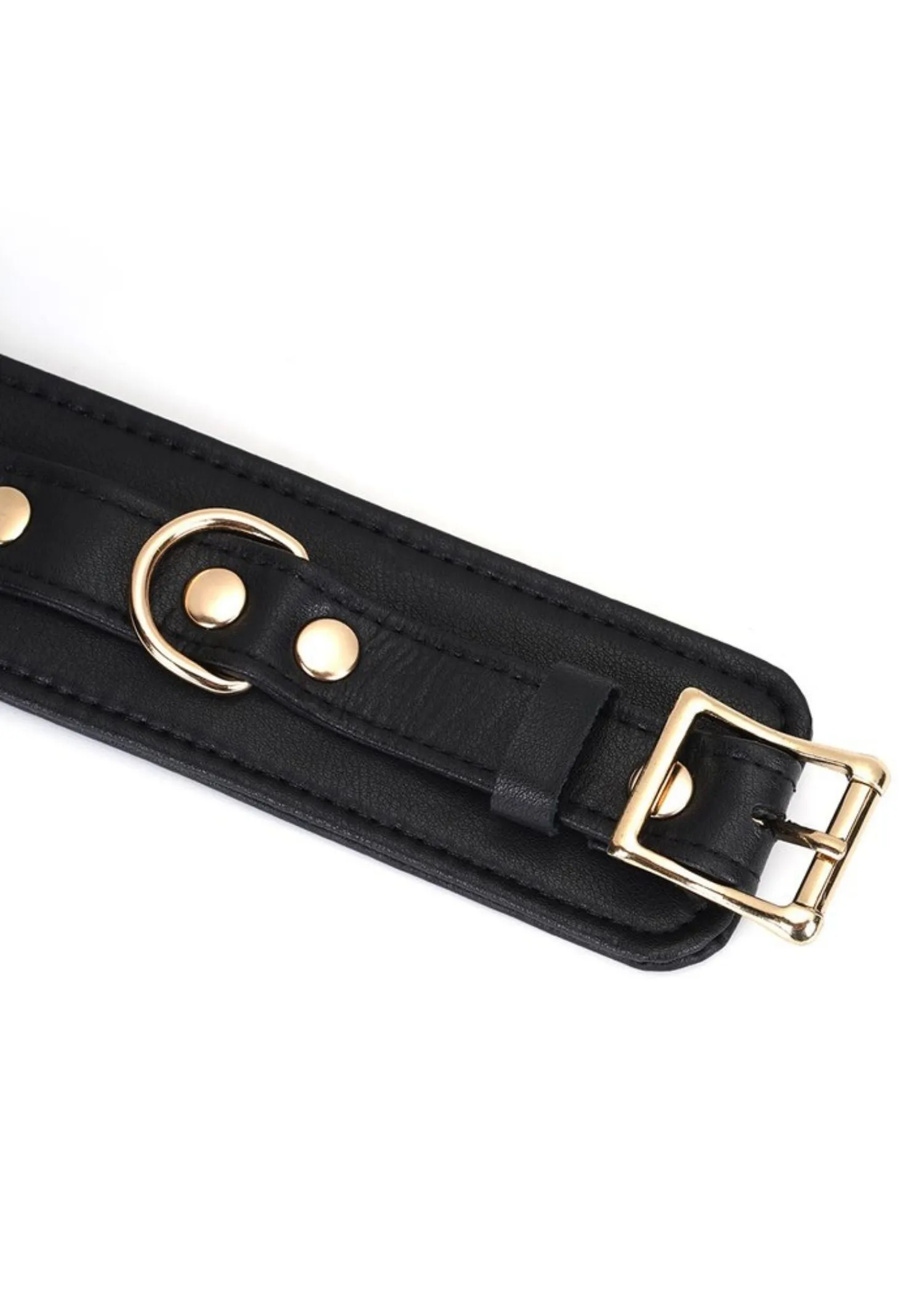 Dark Secret Leather Ankle Cuff