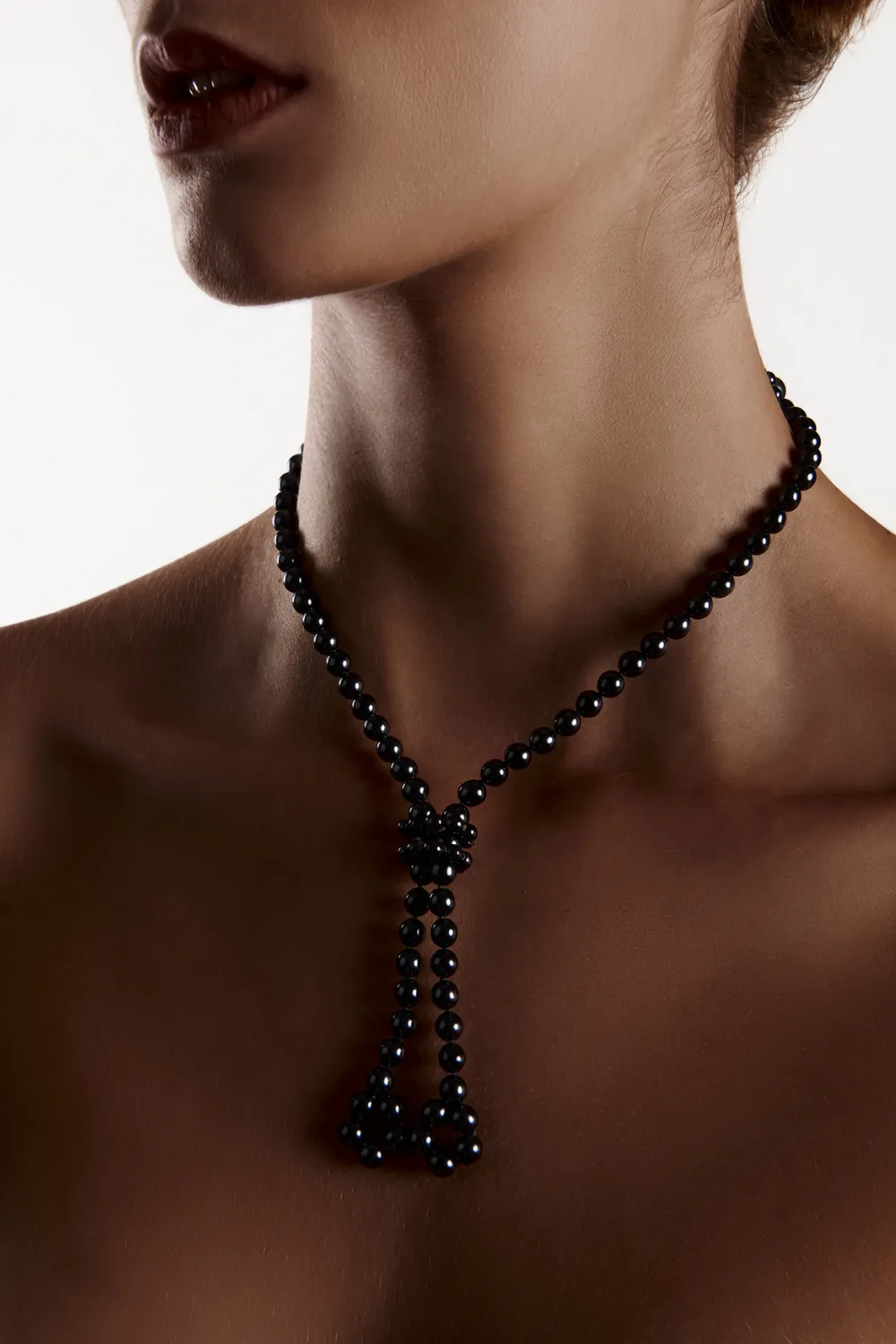 Destinos Dark Jewel Set Black