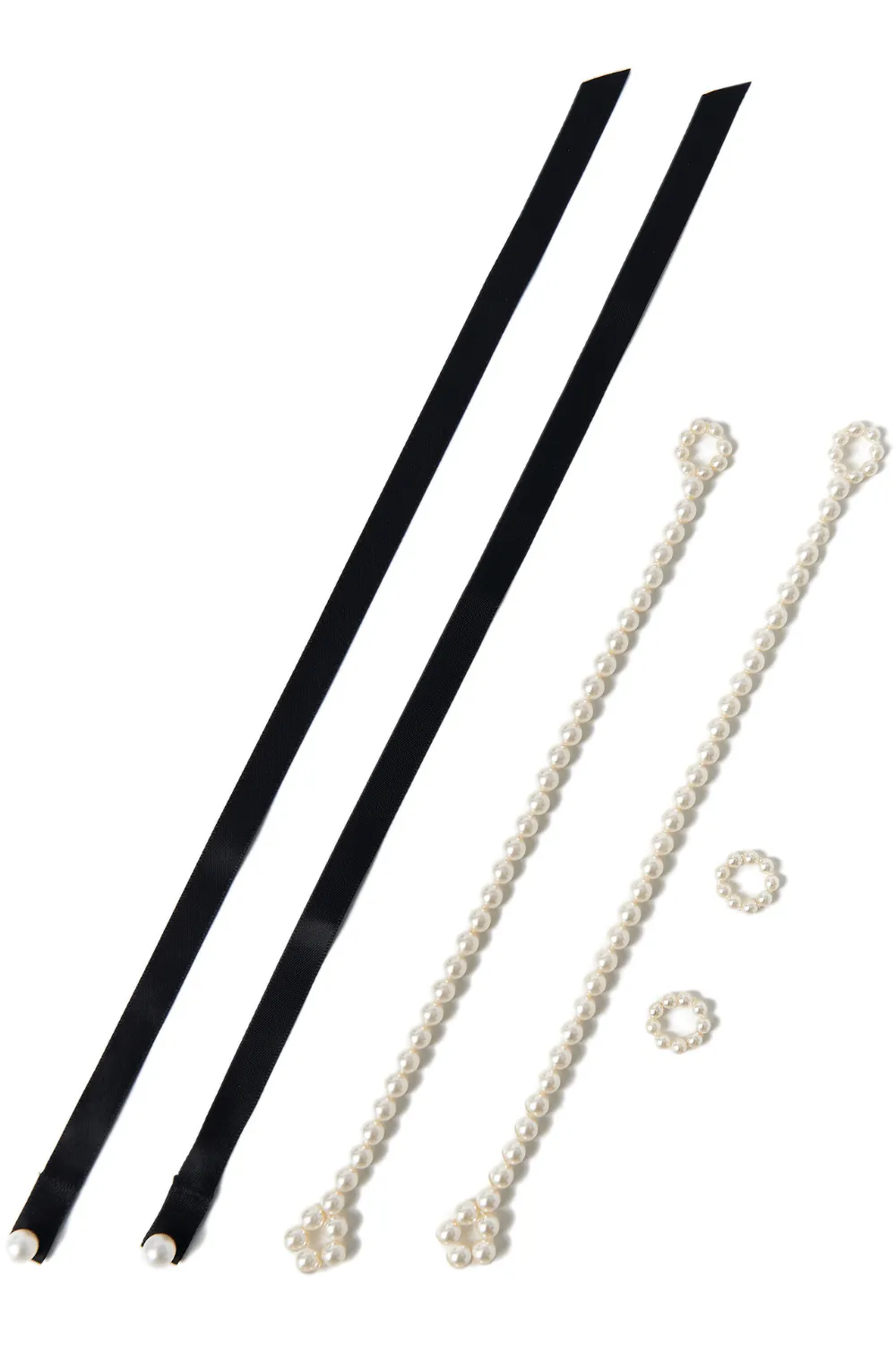 Destinos Jewel Set Ivory