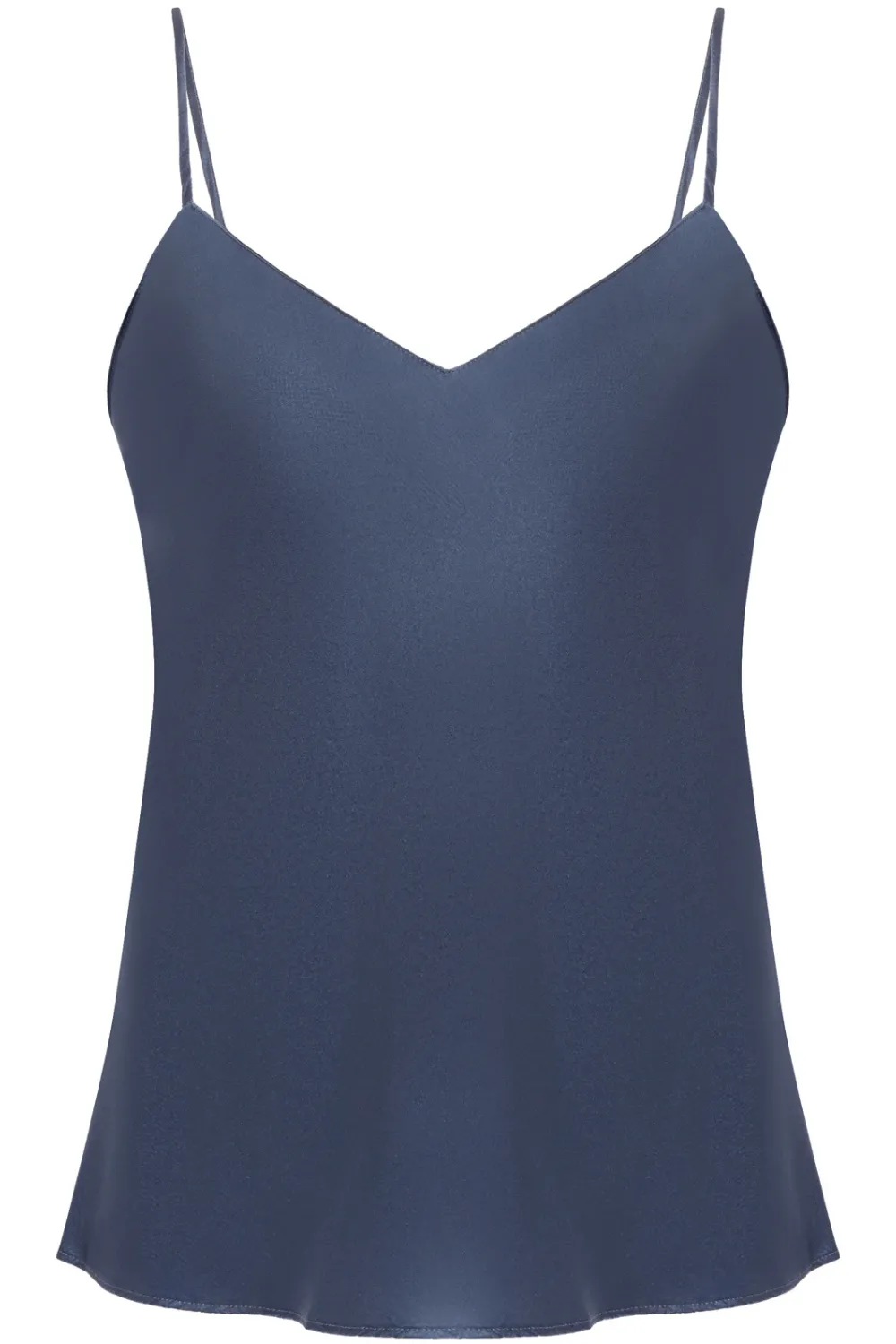 Dream Silk Camisole Cinder Blue