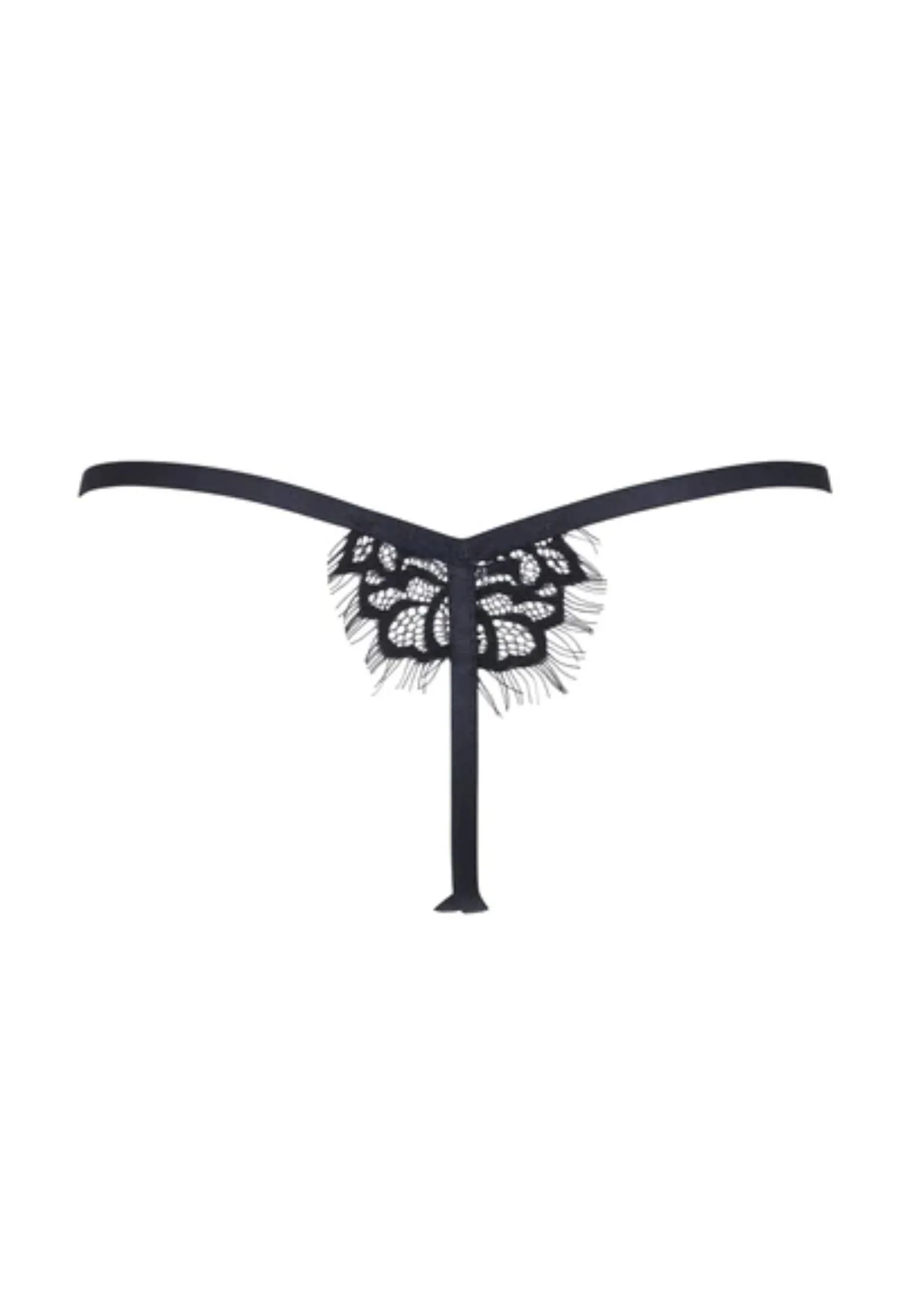Eleanora Thong (Black)