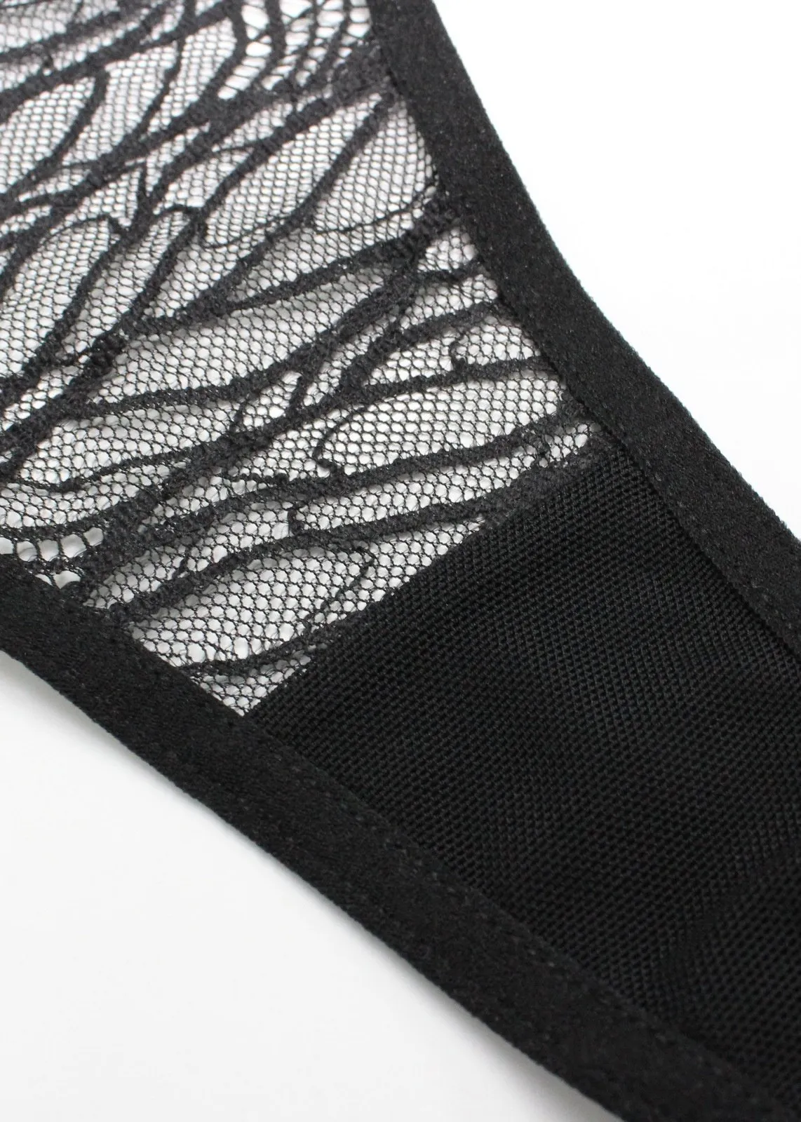 Emerson (Black) Strappy Body