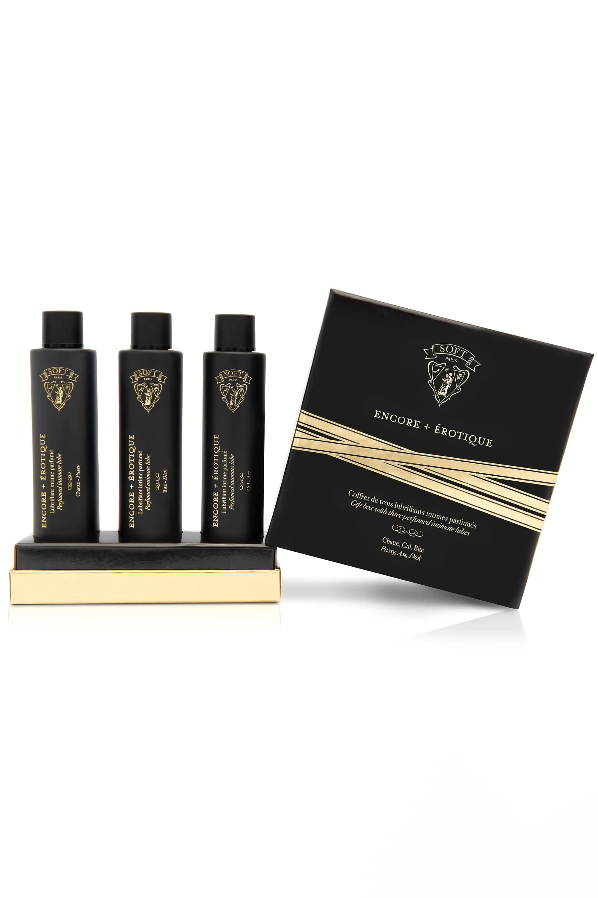 Encore Perfumed Silicone Lubricant Set