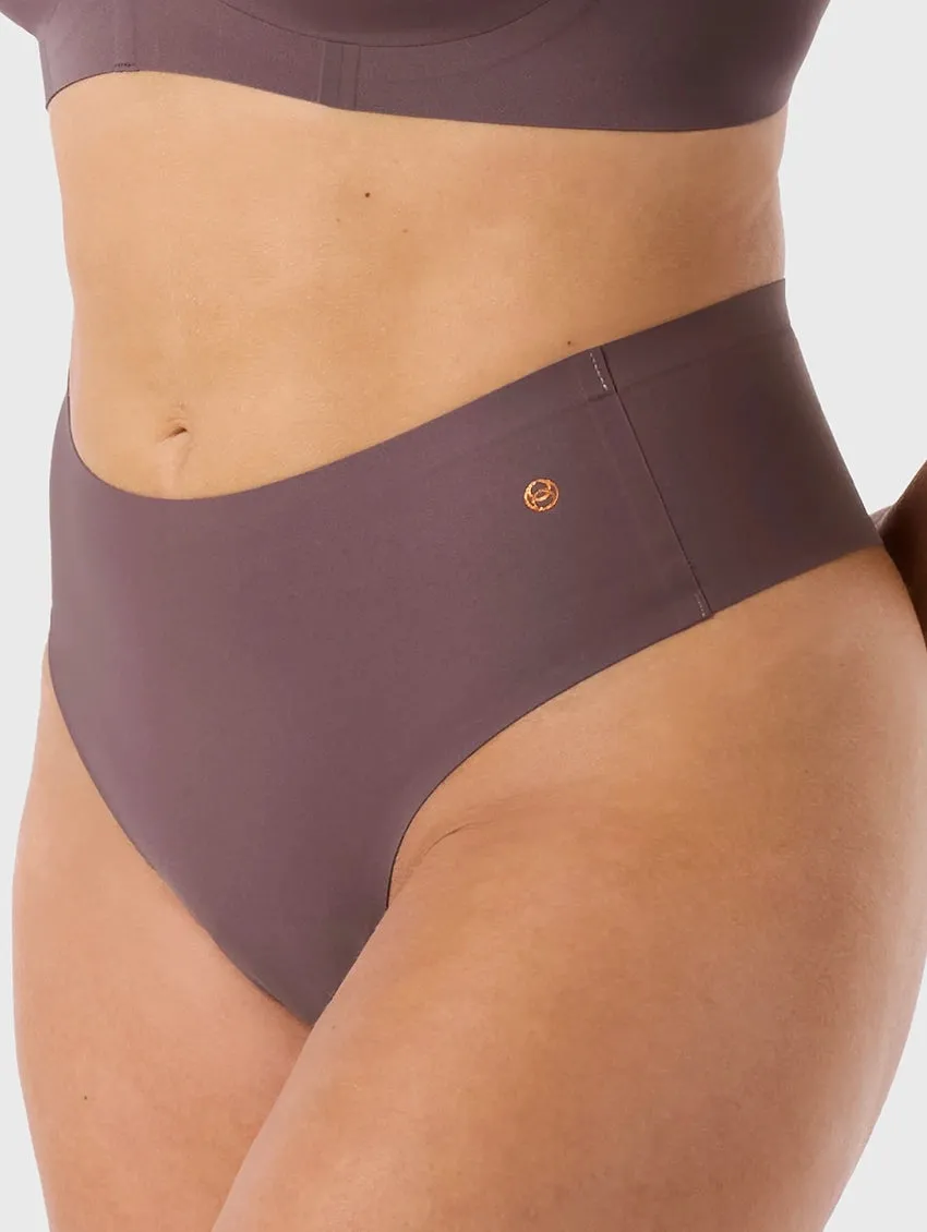 Evelyn & Bobbie High Waist Thong