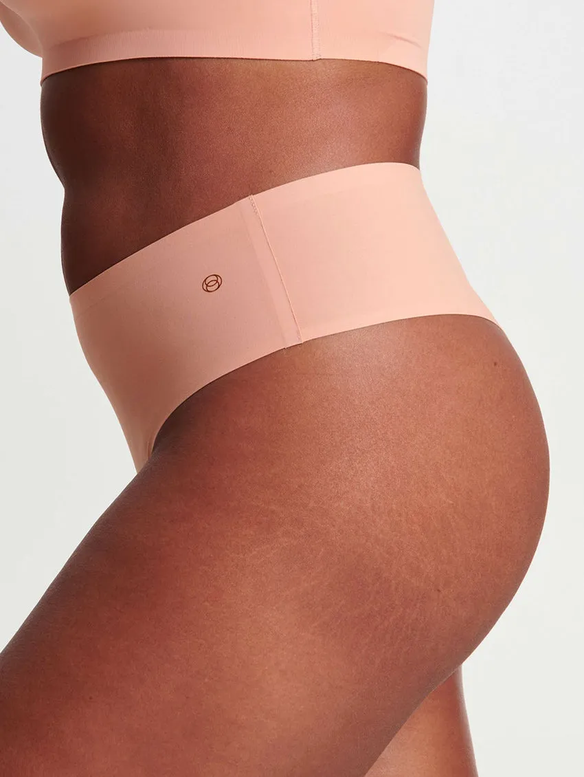 Evelyn & Bobbie High Waist Thong