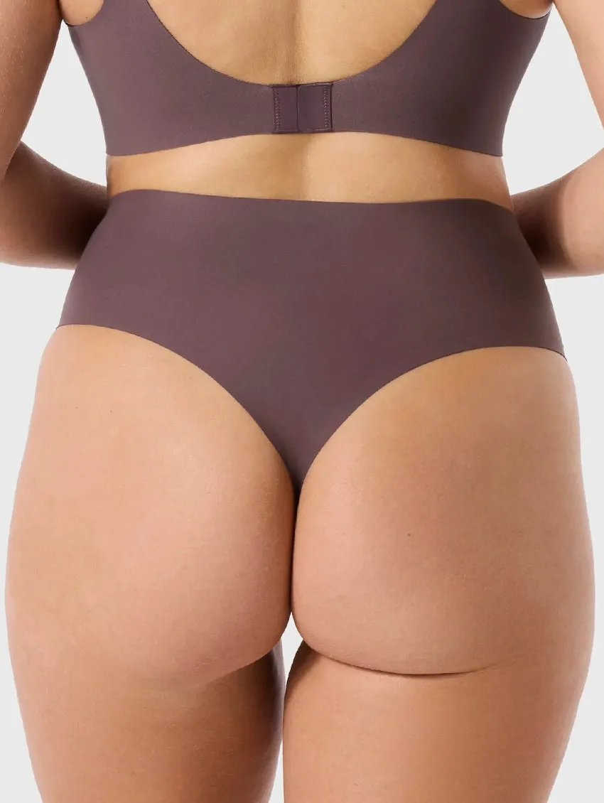 Evelyn & Bobbie High Waist Thong
