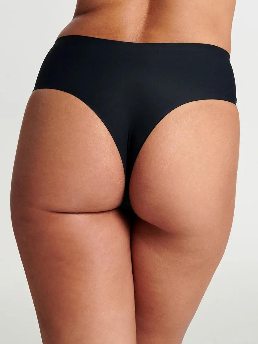 Evelyn & Bobbie High Waist Thong