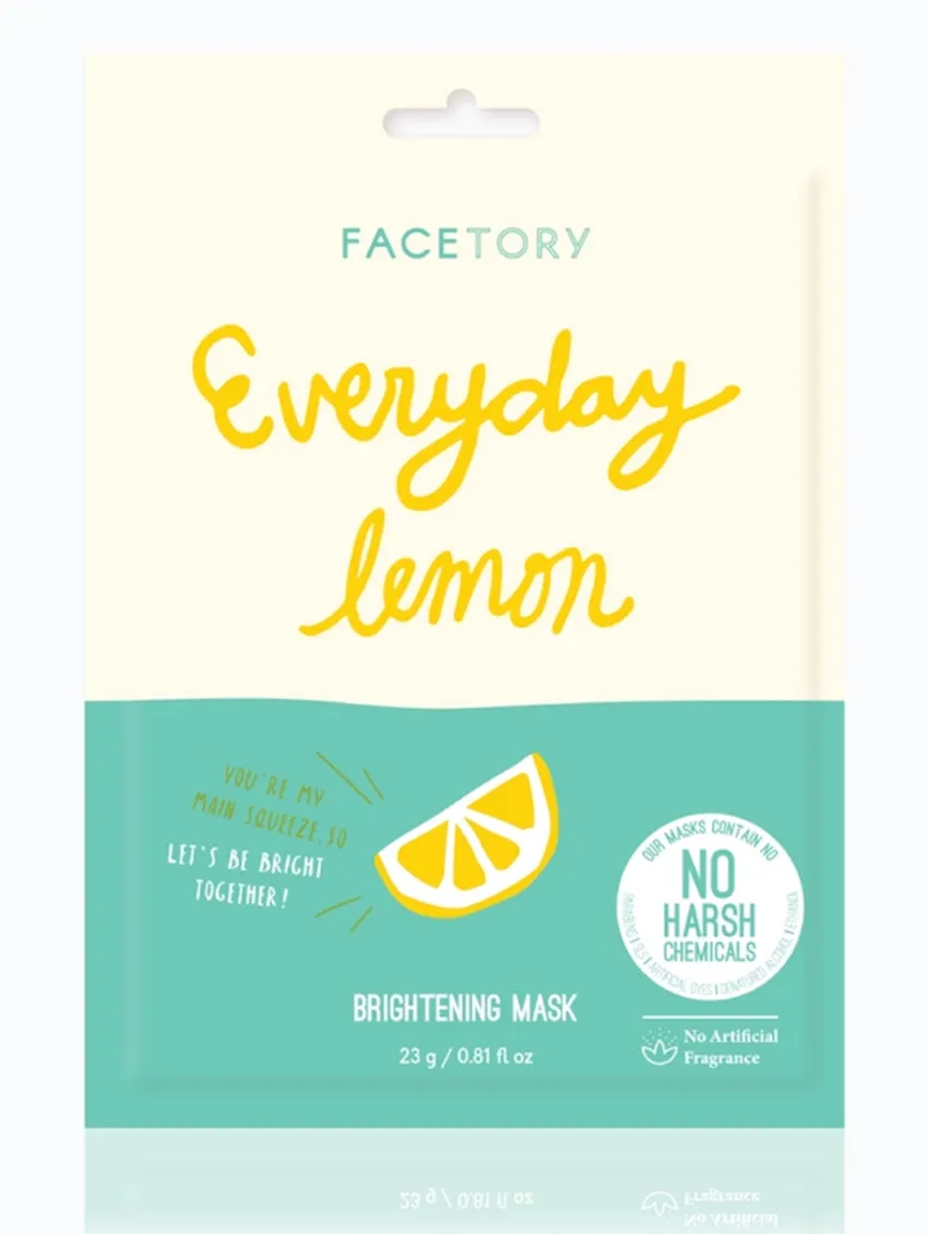 FaceTory K-Beauty Everyday Brightening Face Mask
