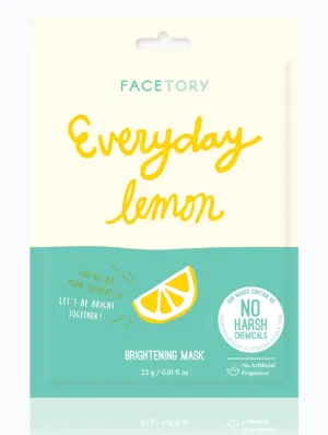 FaceTory K-Beauty Everyday Brightening Face Mask