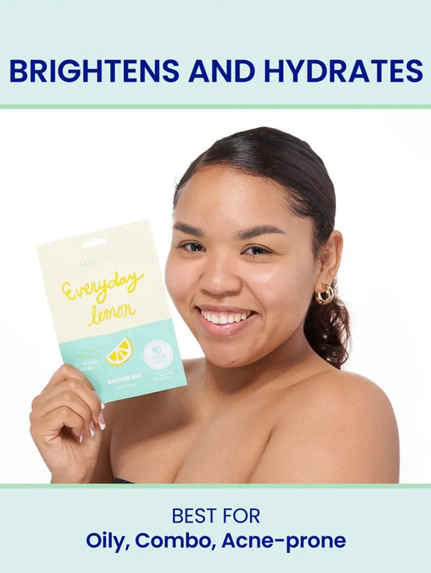 FaceTory K-Beauty Everyday Brightening Face Mask