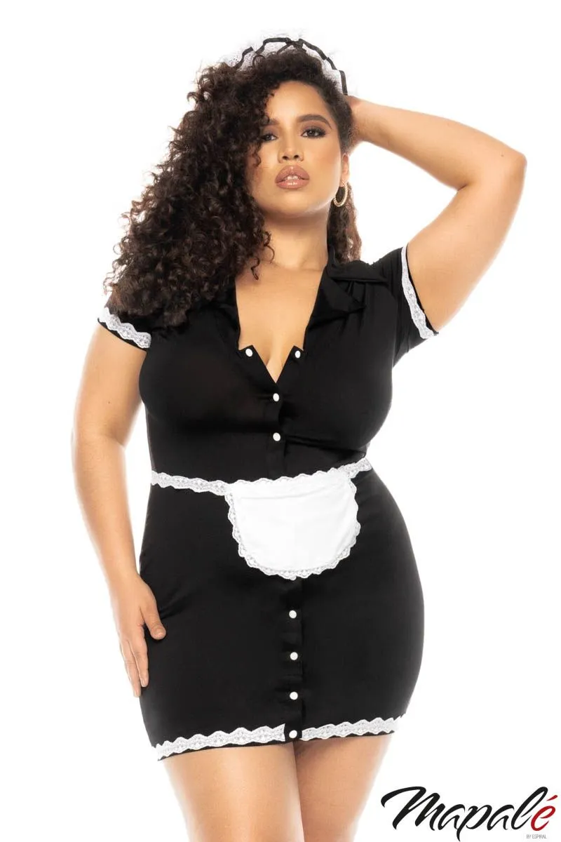 French Maid, 3Pc. Set