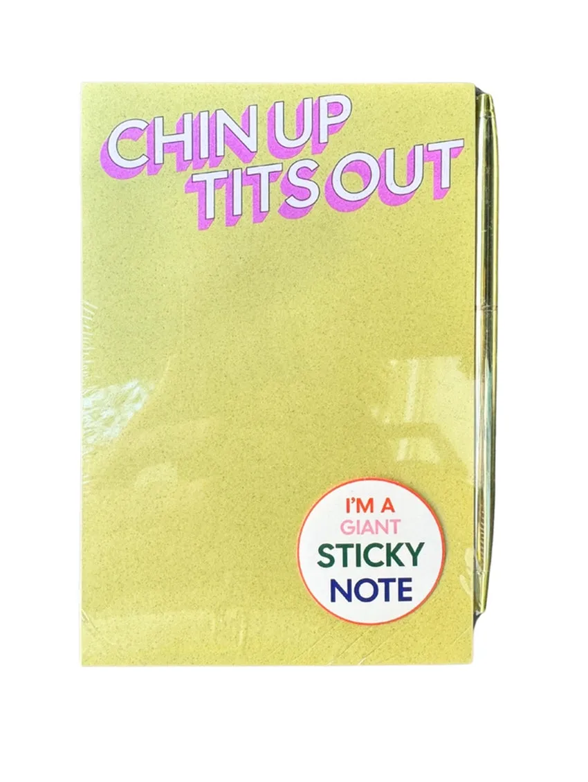 Fun Club Notepad Sticky Note