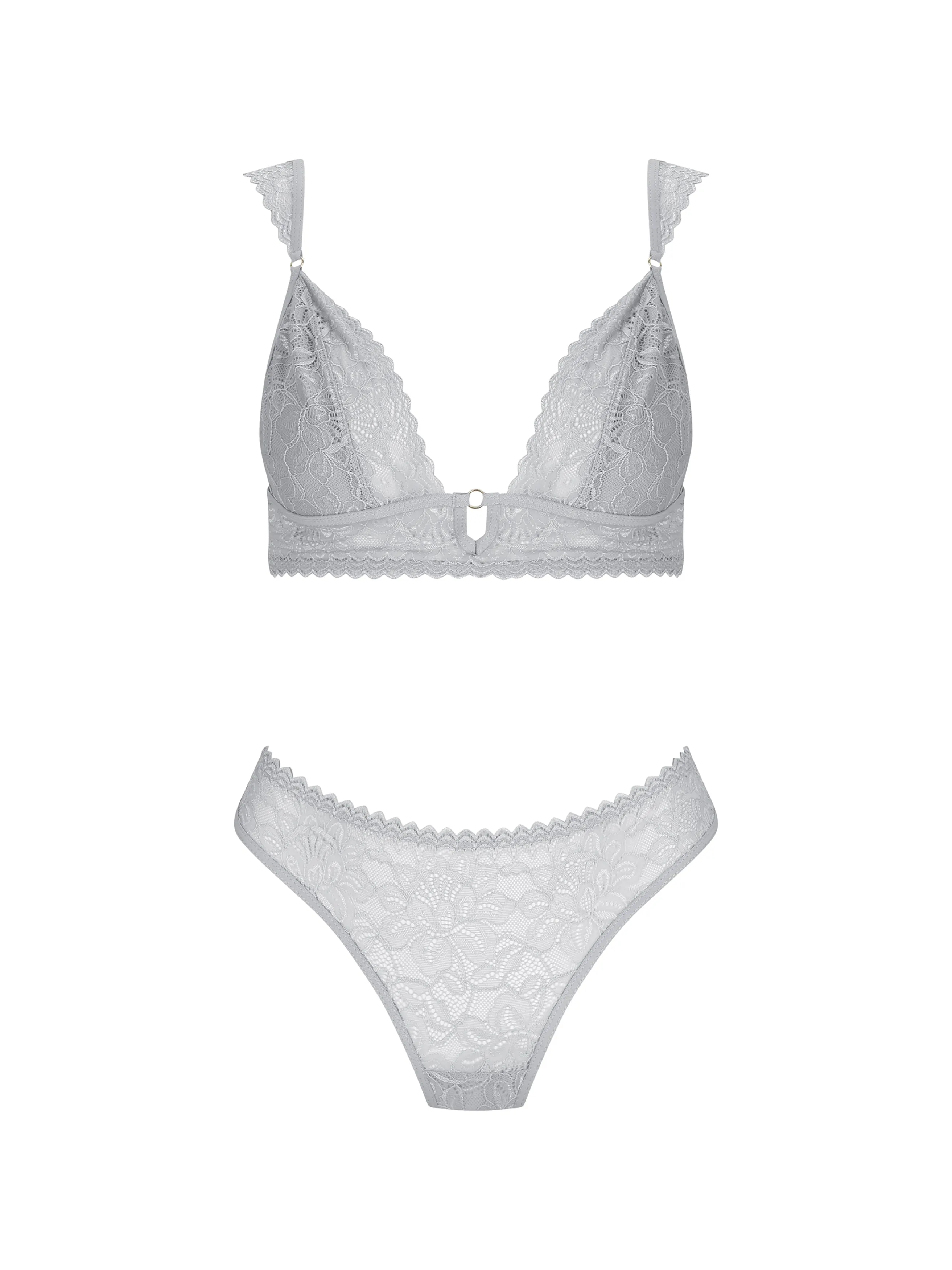 Gabrielle Set - Light Grey