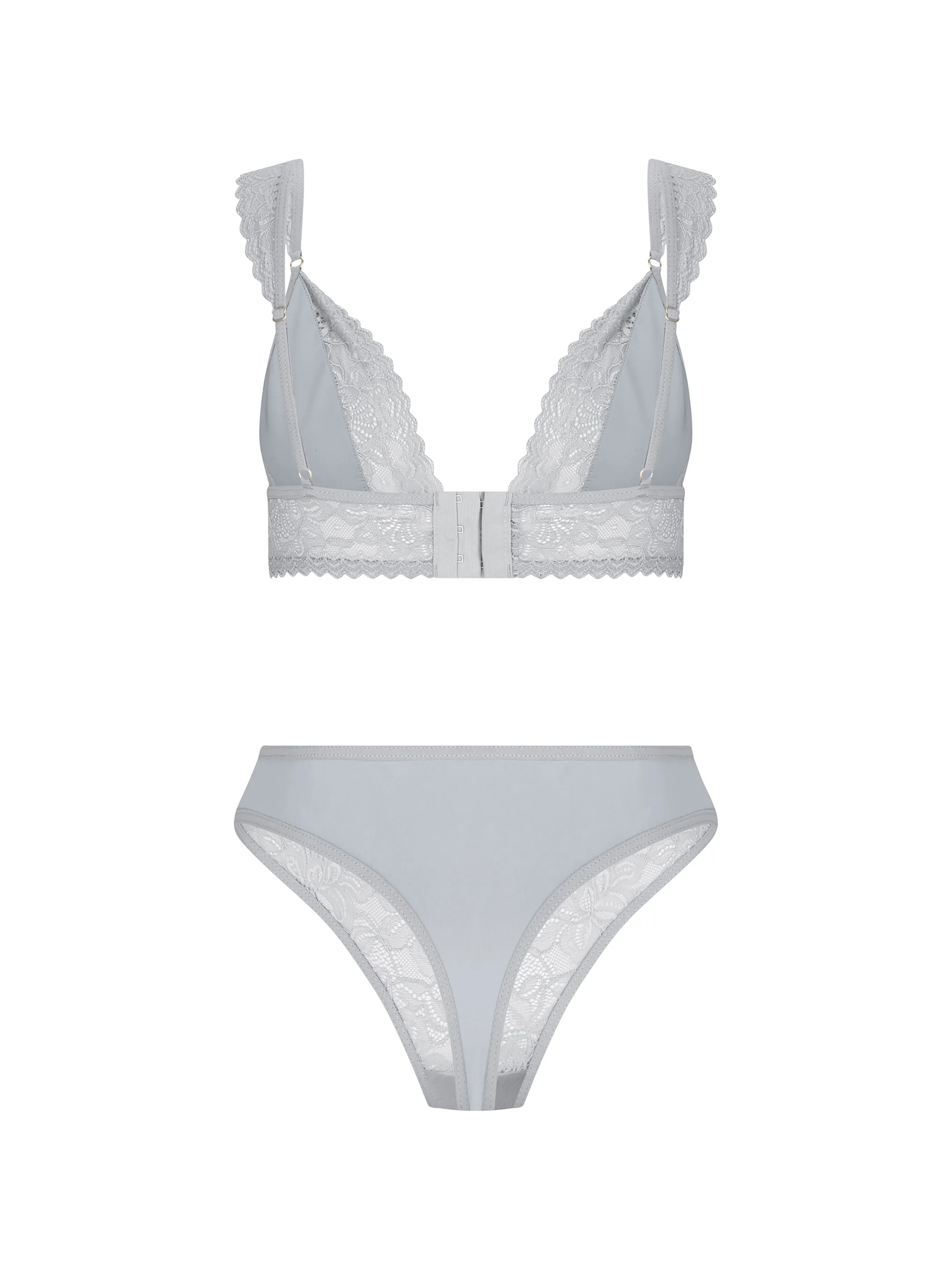 Gabrielle Set - Light Grey