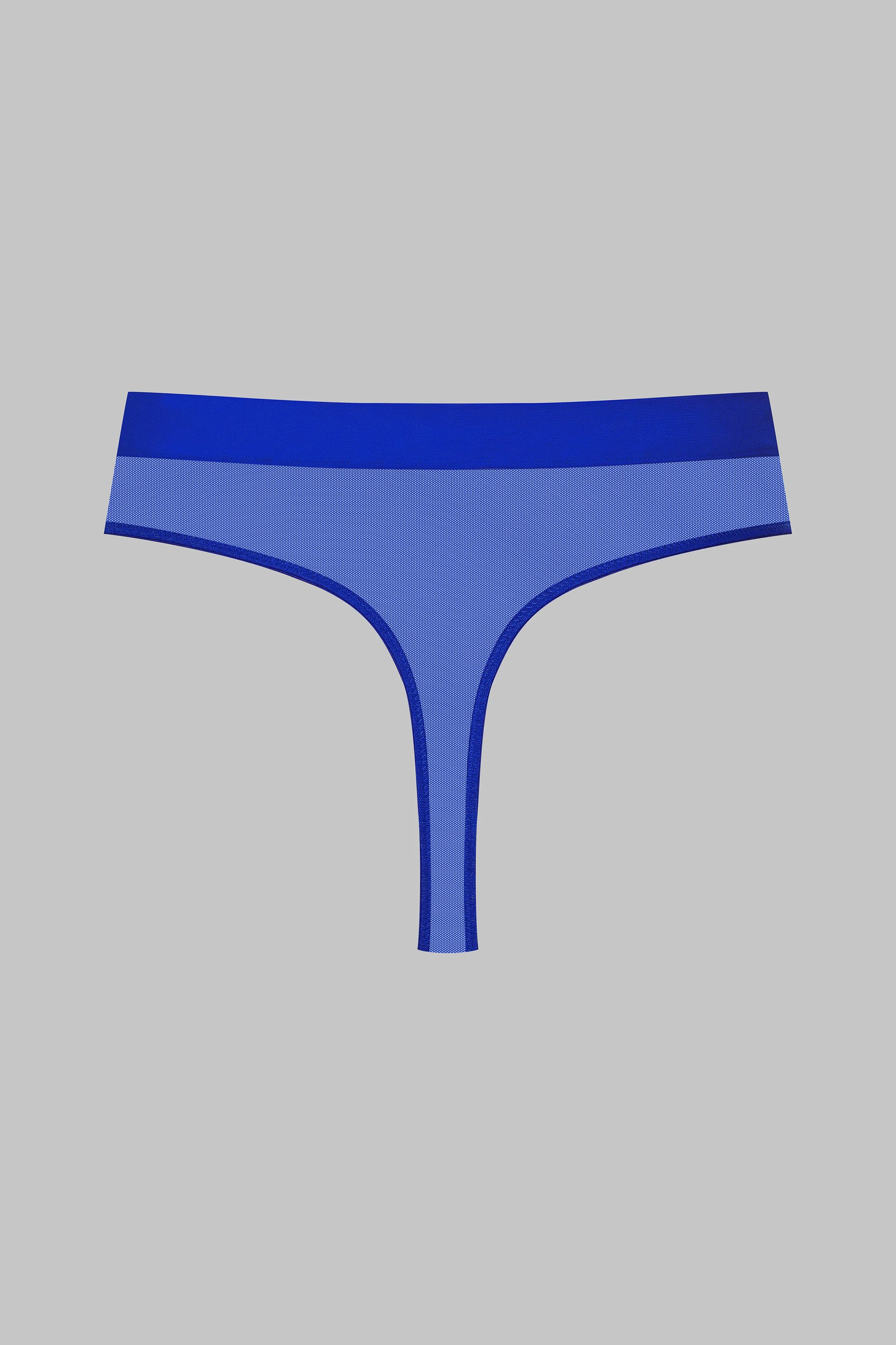 High waisted thong - Corps à Corps Neon